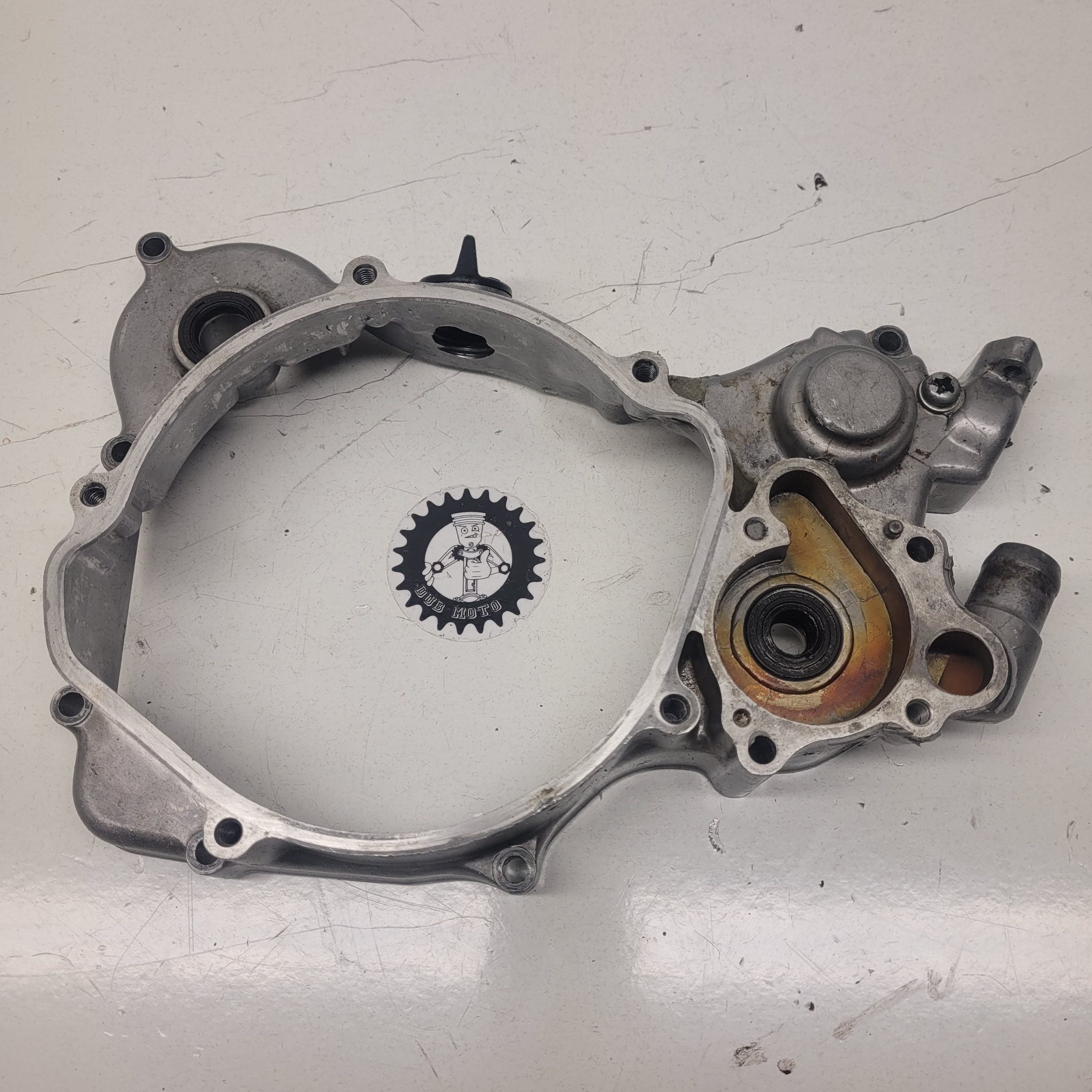 carter embrayage en l'état honda 125 cr 1998
