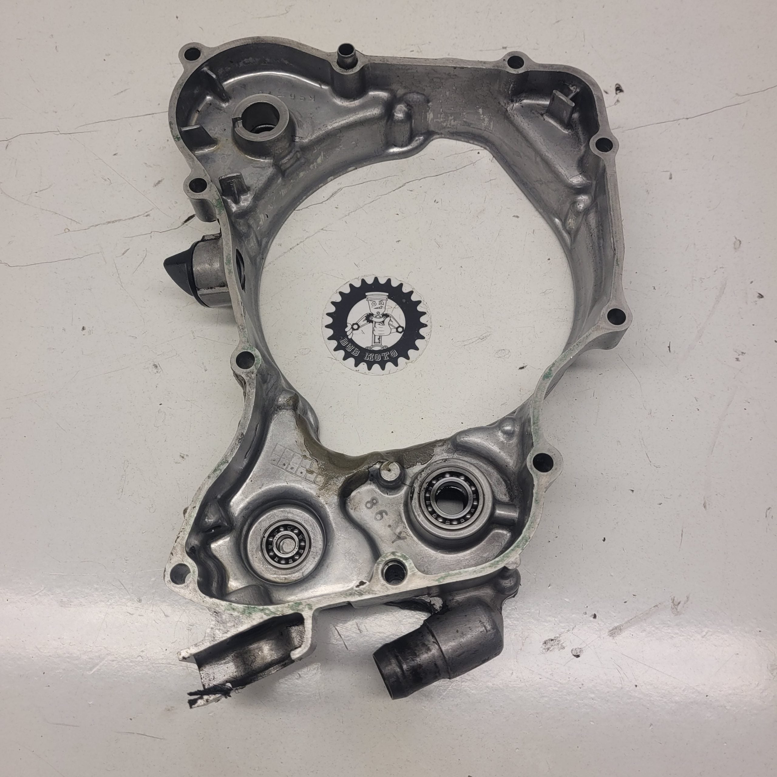 carter embrayage en l'état honda 125 cr 1998