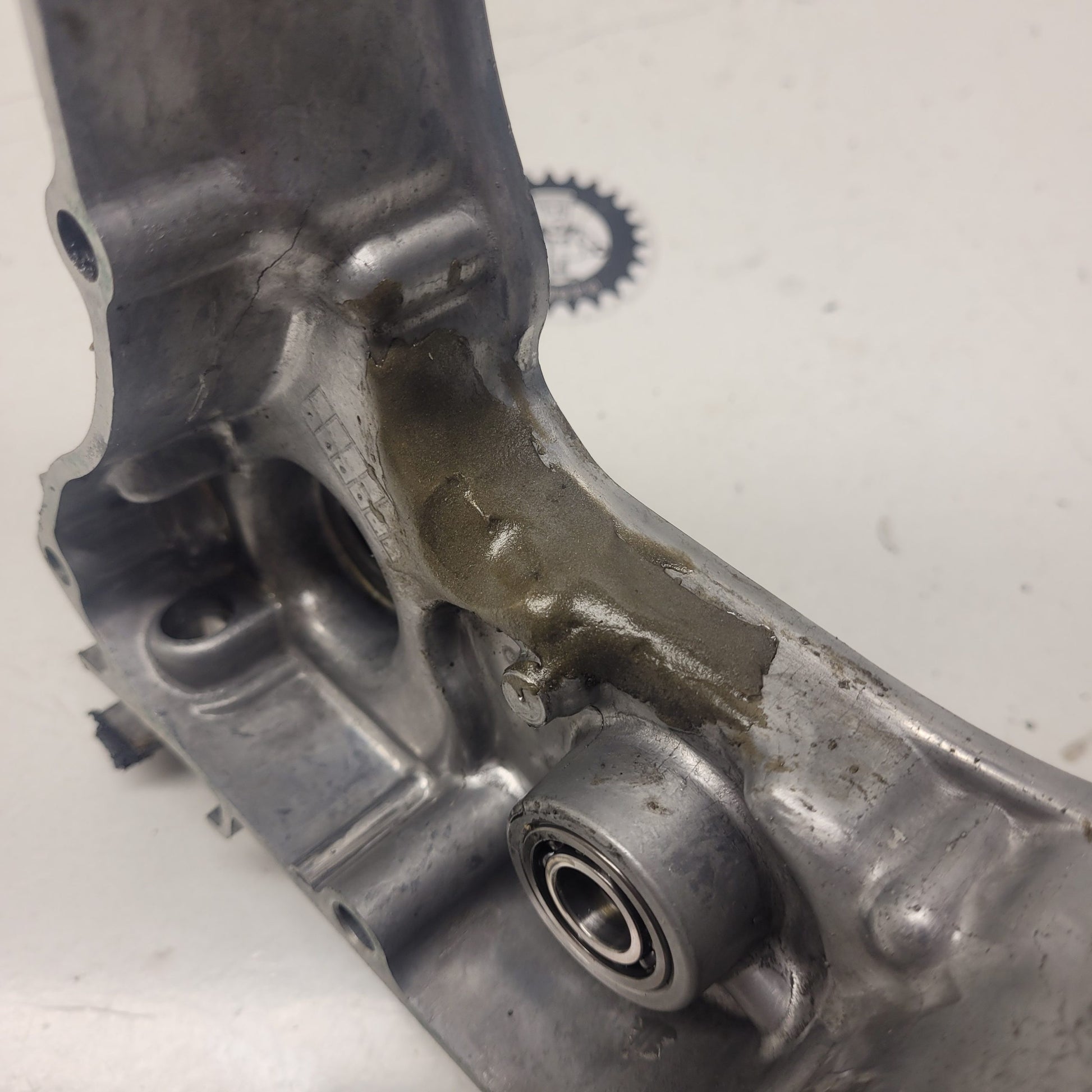 carter embrayage en l'état honda 125 cr 1998-3