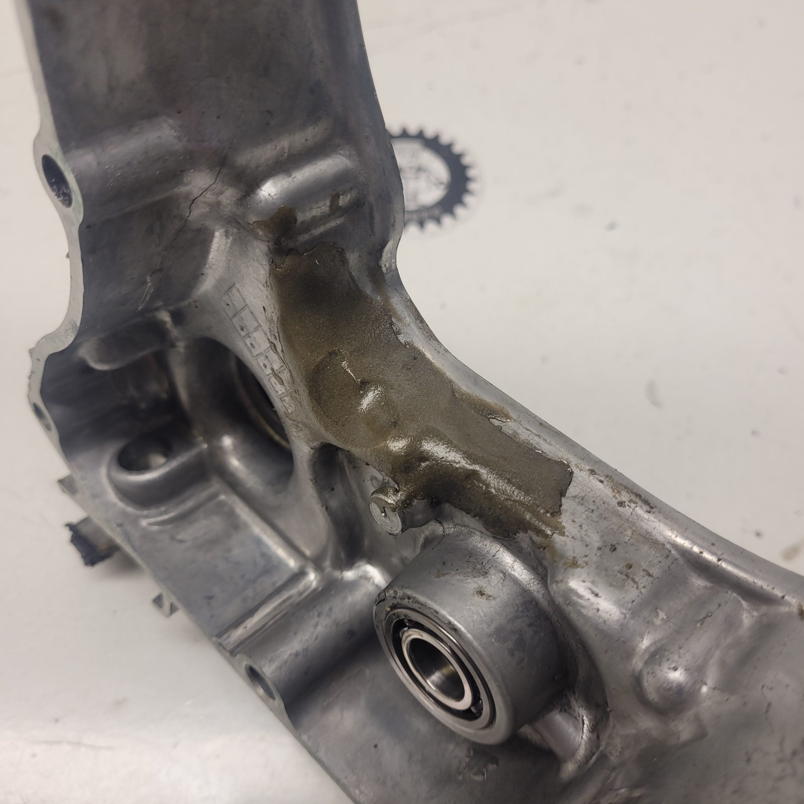 carter embrayage en l'état honda 125 cr 1998-3