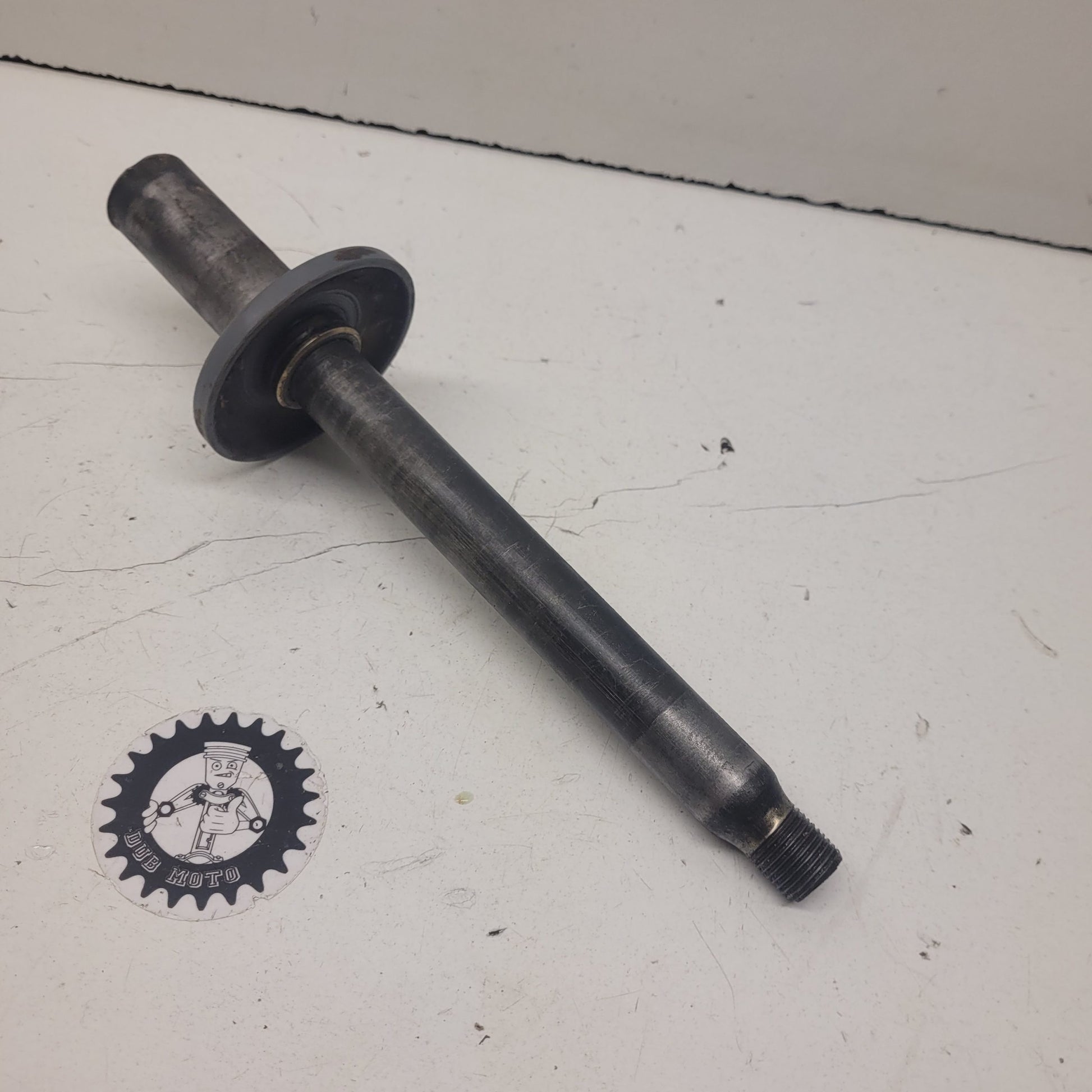 axe roue avant honda 125 cr 1998-1