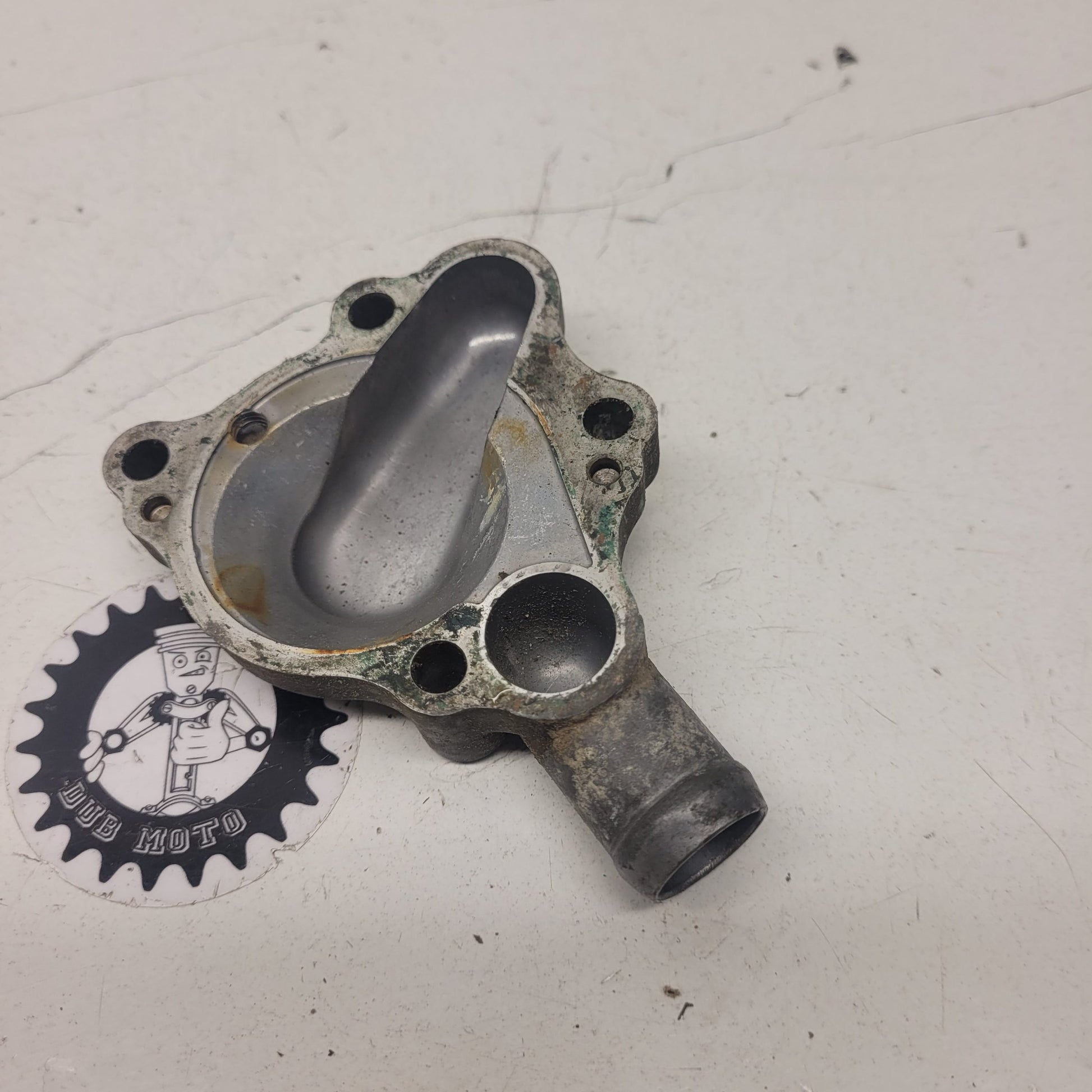 carter pompe a eau honda 125 cr 1998-2