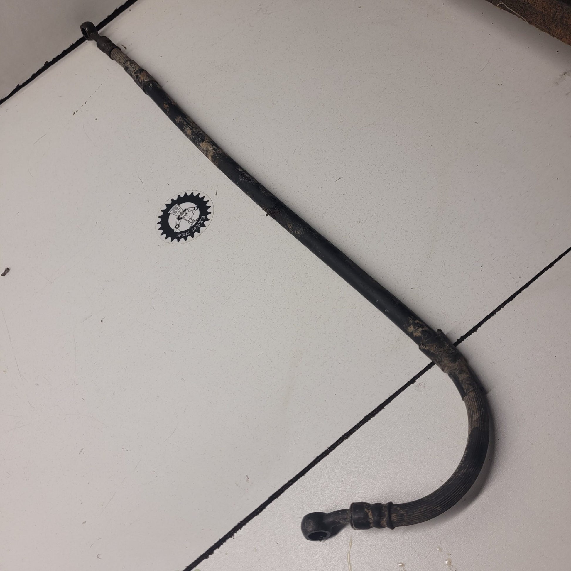 durite frein arrière honda 125 cr 1998-1