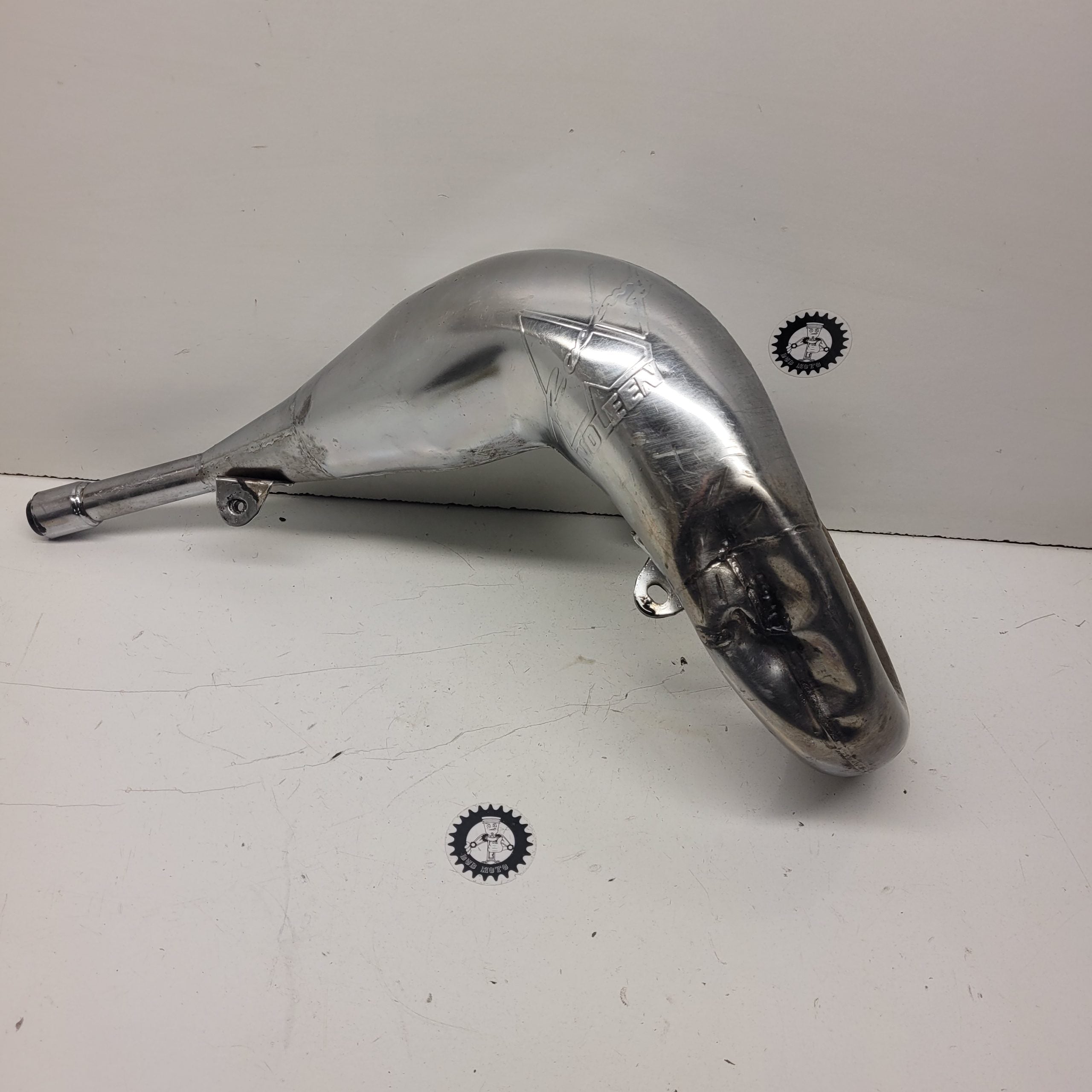 corp echappement nollen racing honda 125 cr 1998