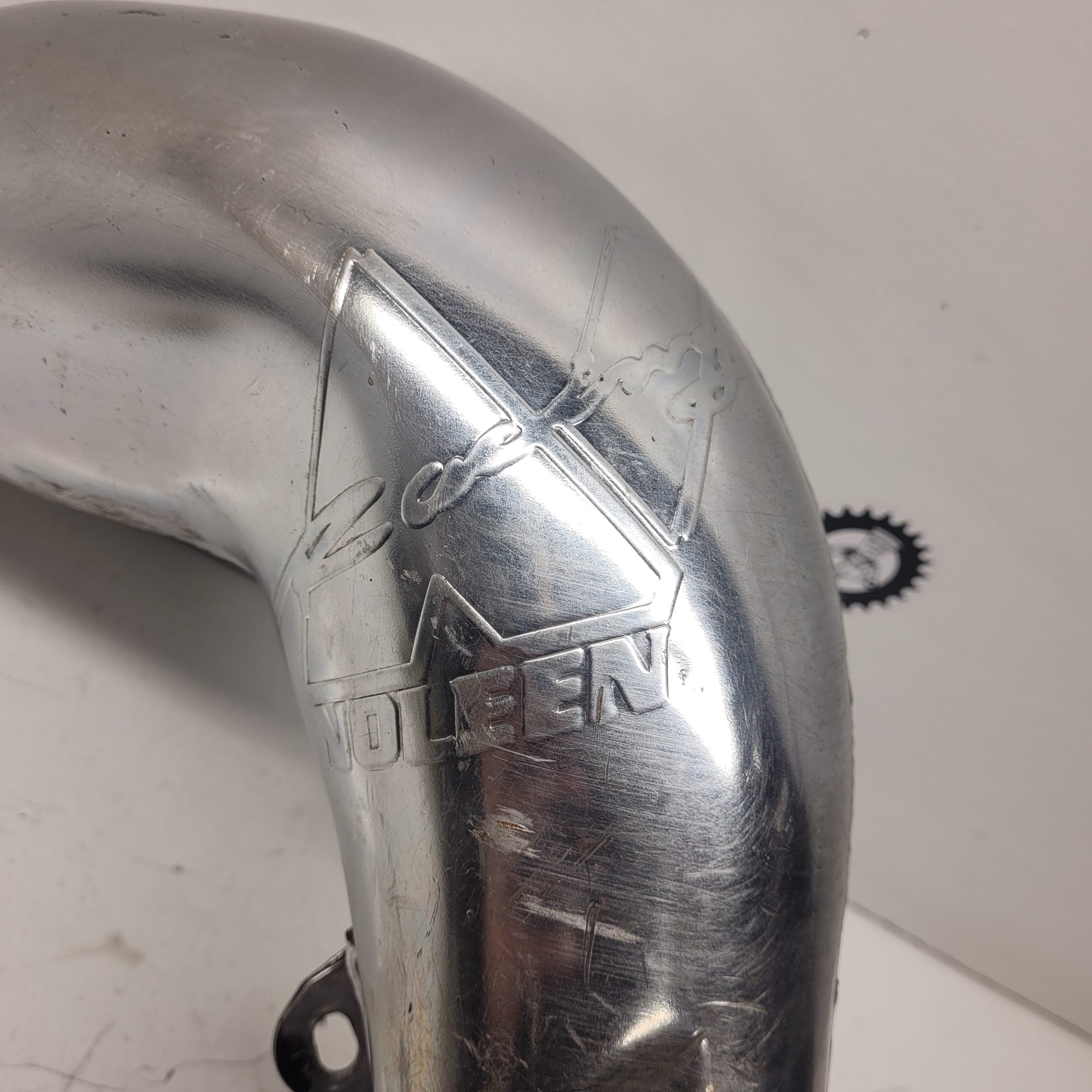 corp echappement nollen racing honda 125 cr 1998