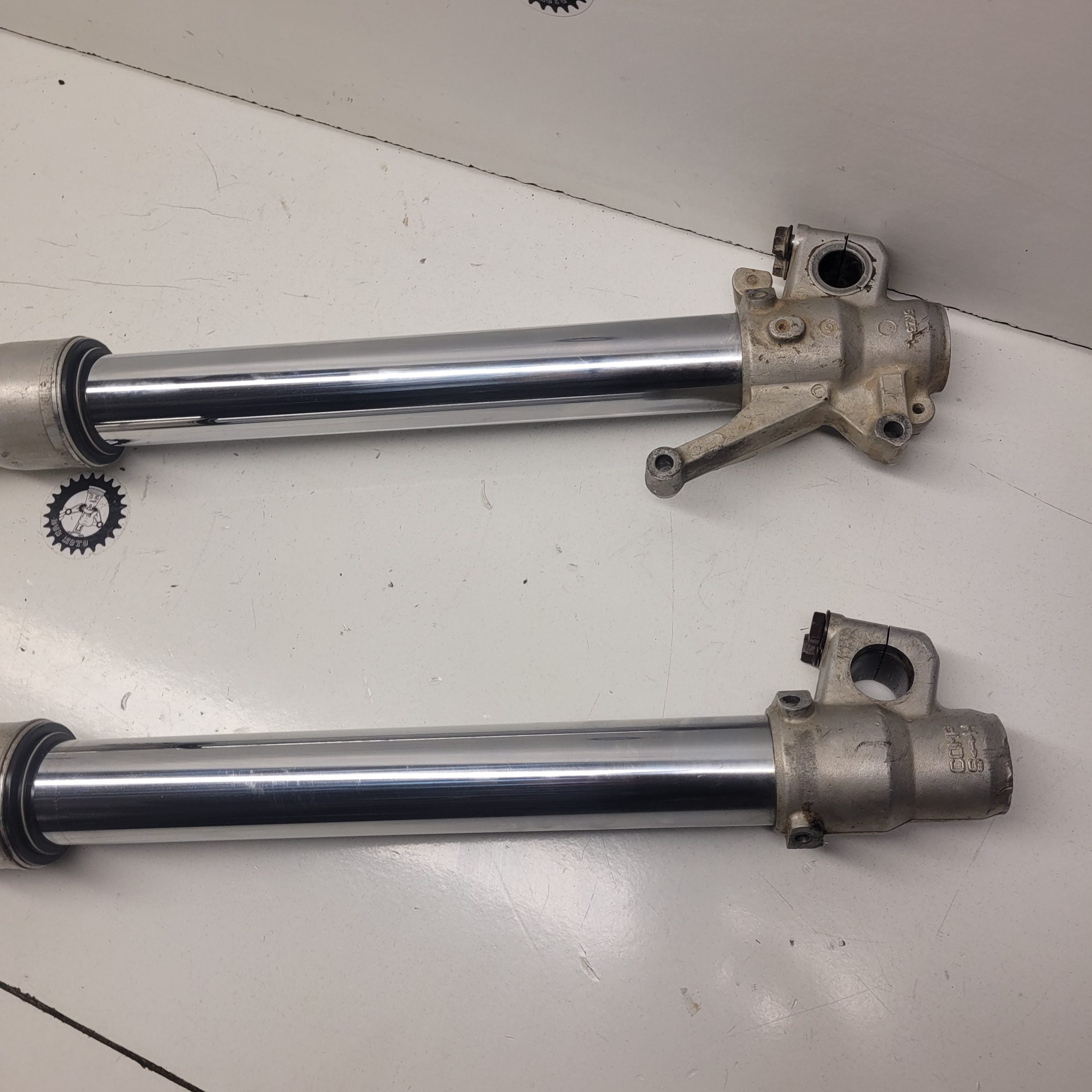 fourche honda 125 cr 1998