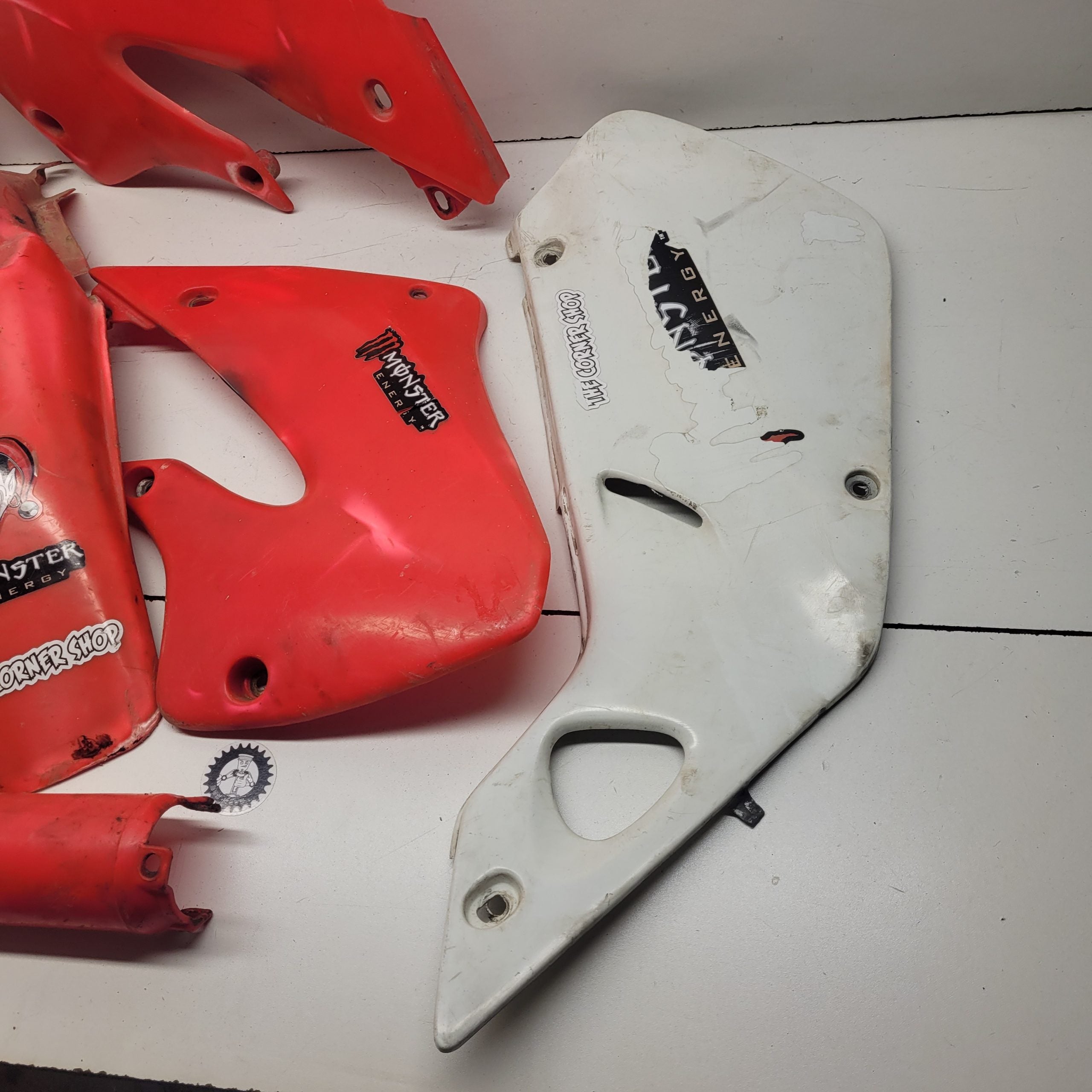 plastique honda 125 cr 1998