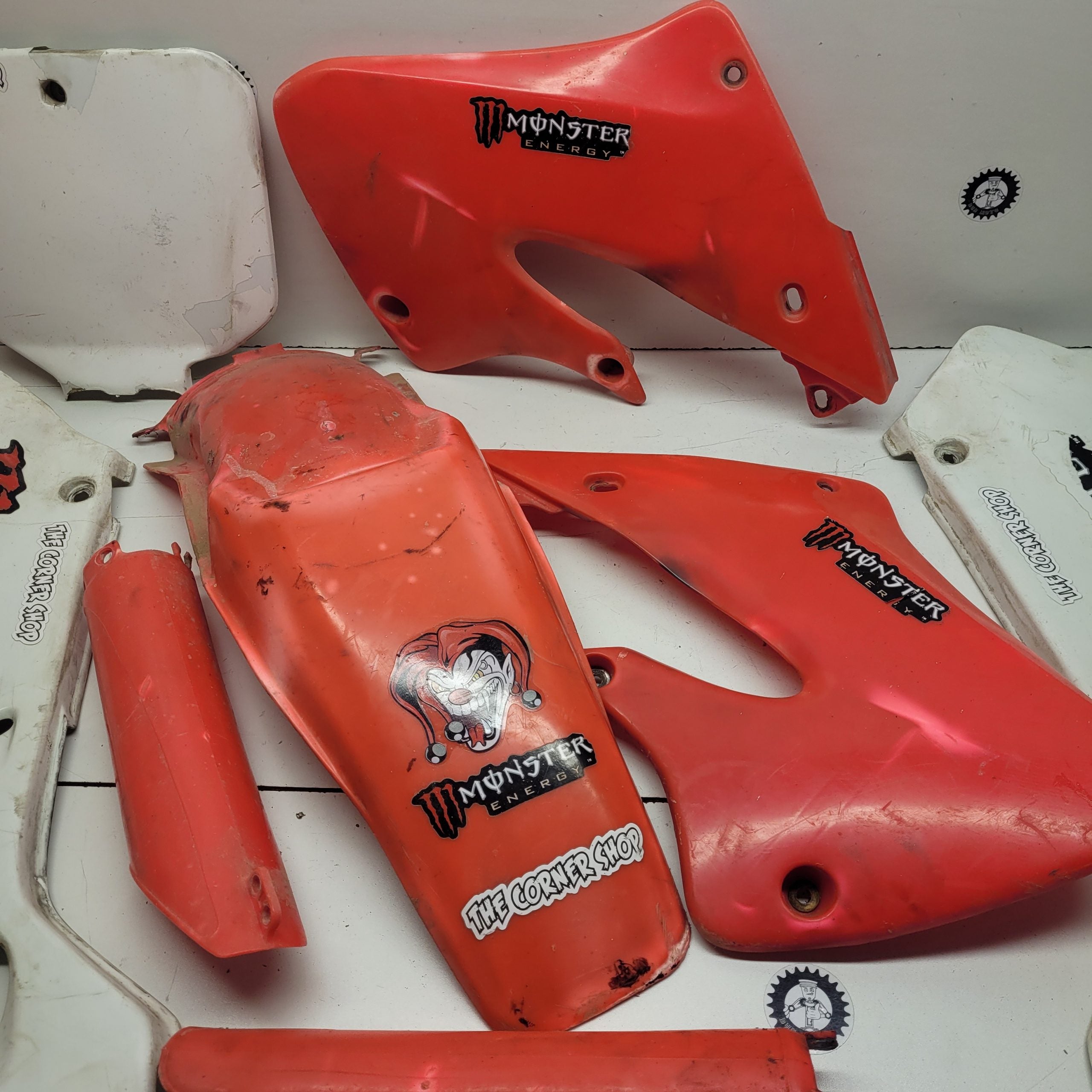 plastique honda 125 cr 1998-3