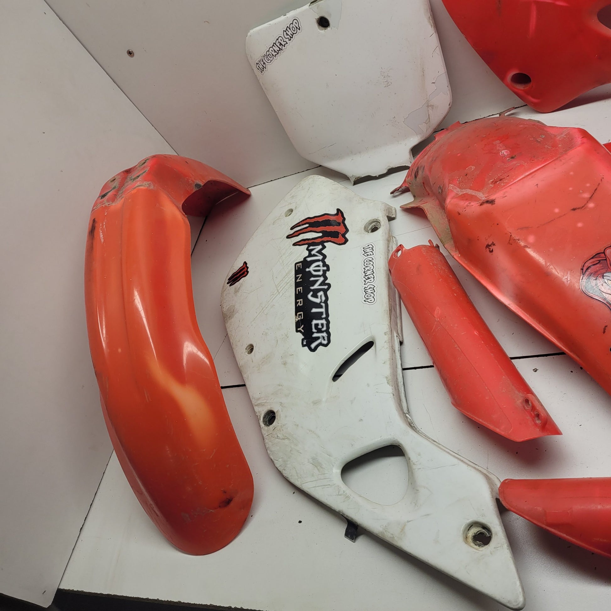 plastique honda 125 cr 1998-4