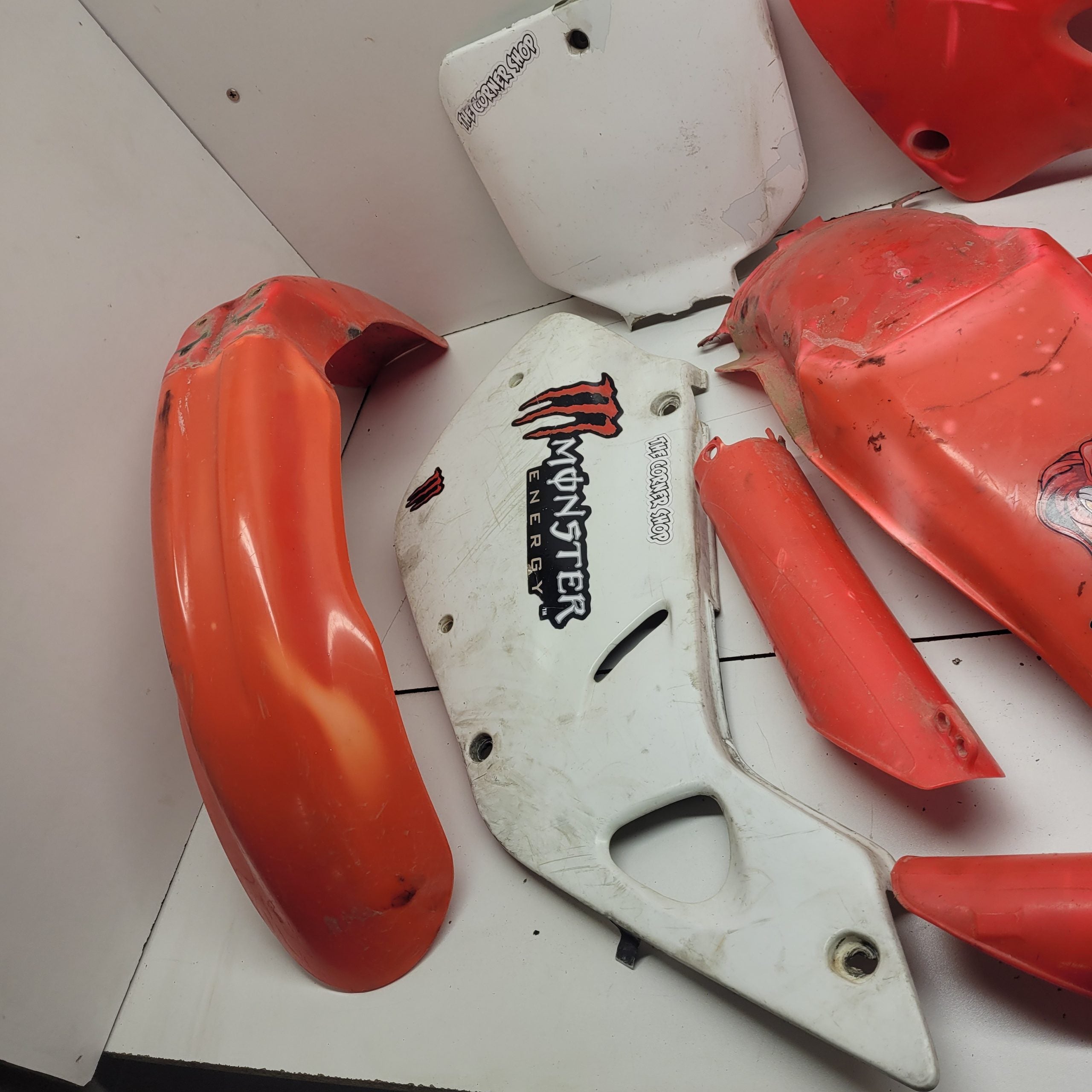 plastique honda 125 cr 1998-4