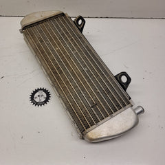 radiateur husqvarna 450 fe 2018-2