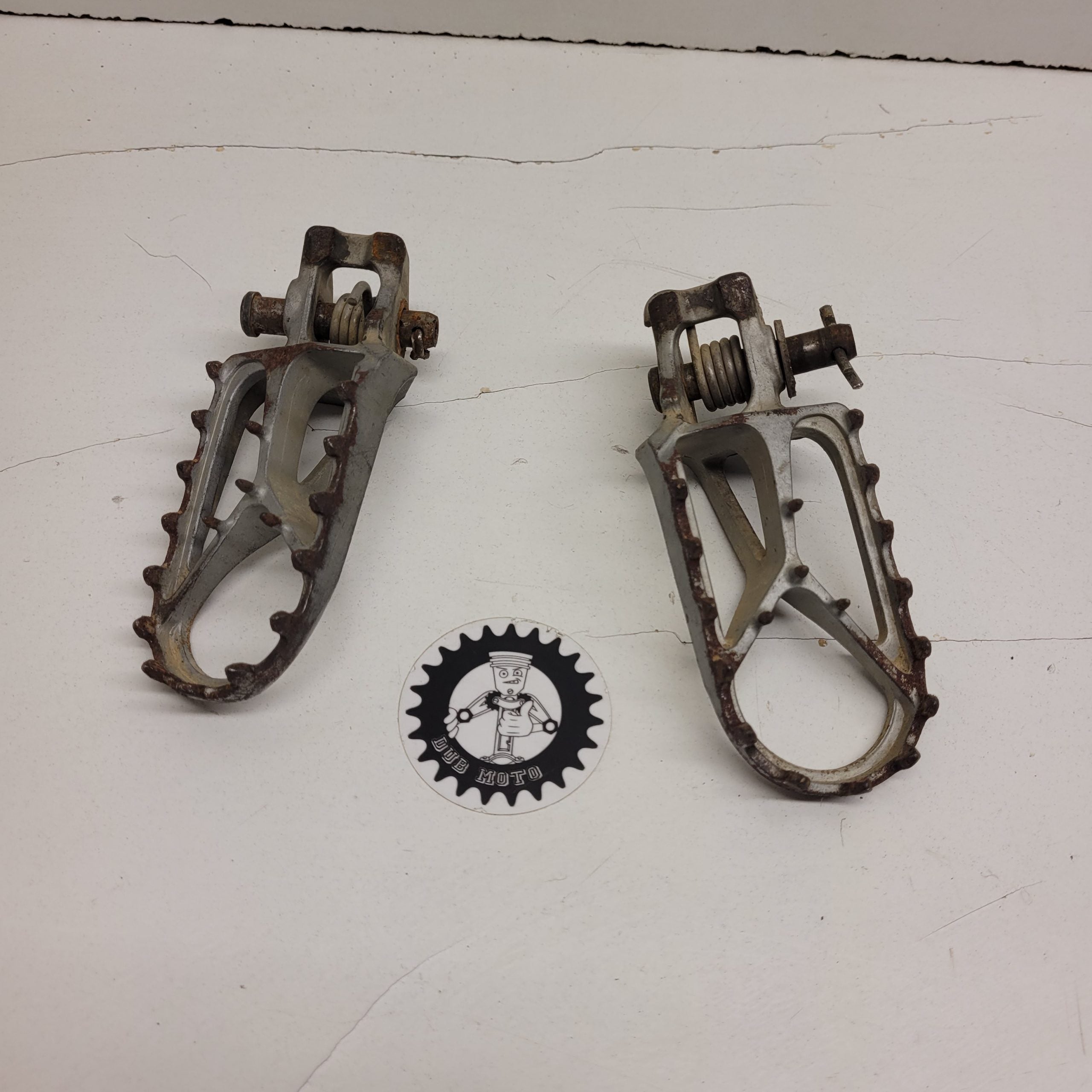 cales pieds husqvarna 450 fe 2018