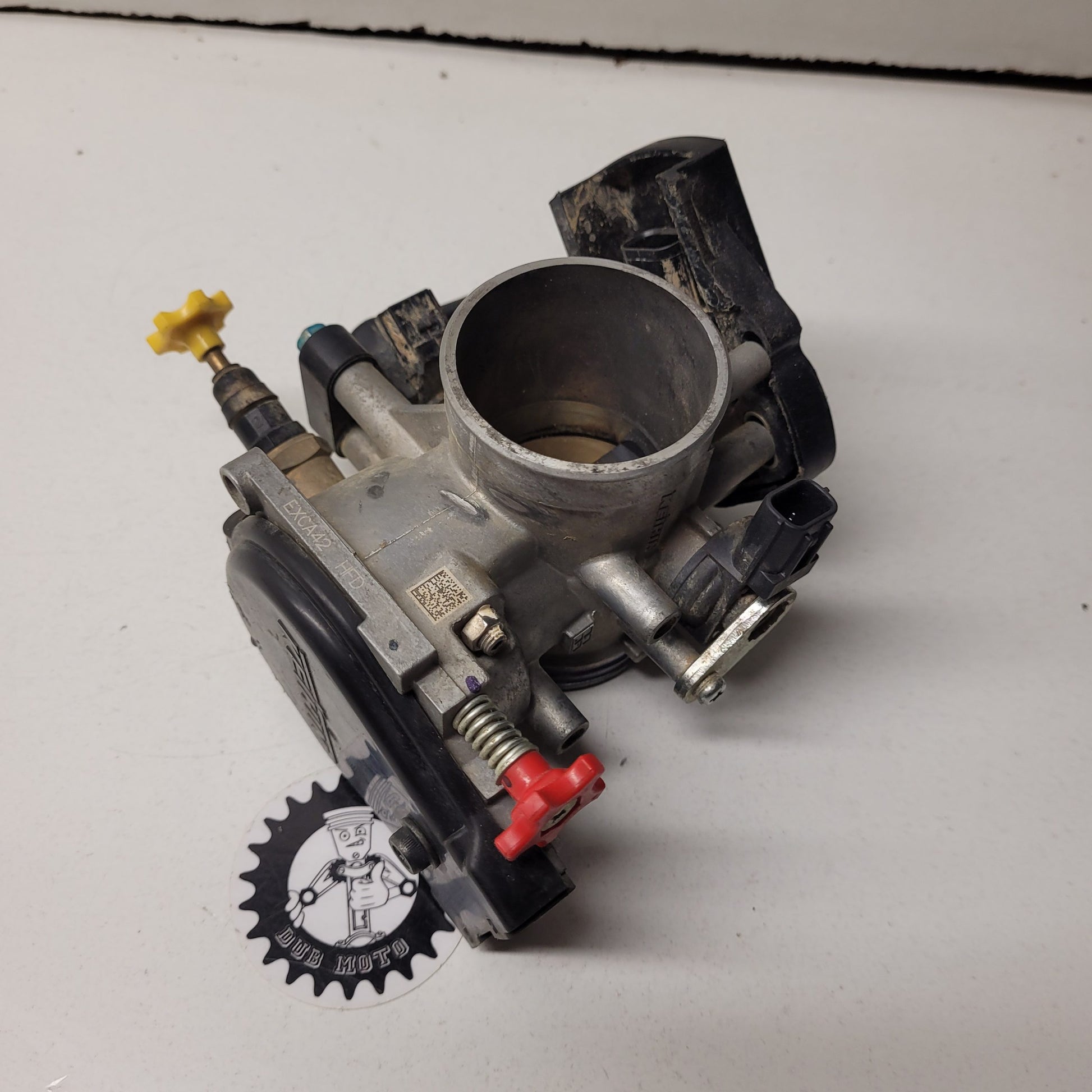 corp d'injection husqvarna 450 fe 2018-1