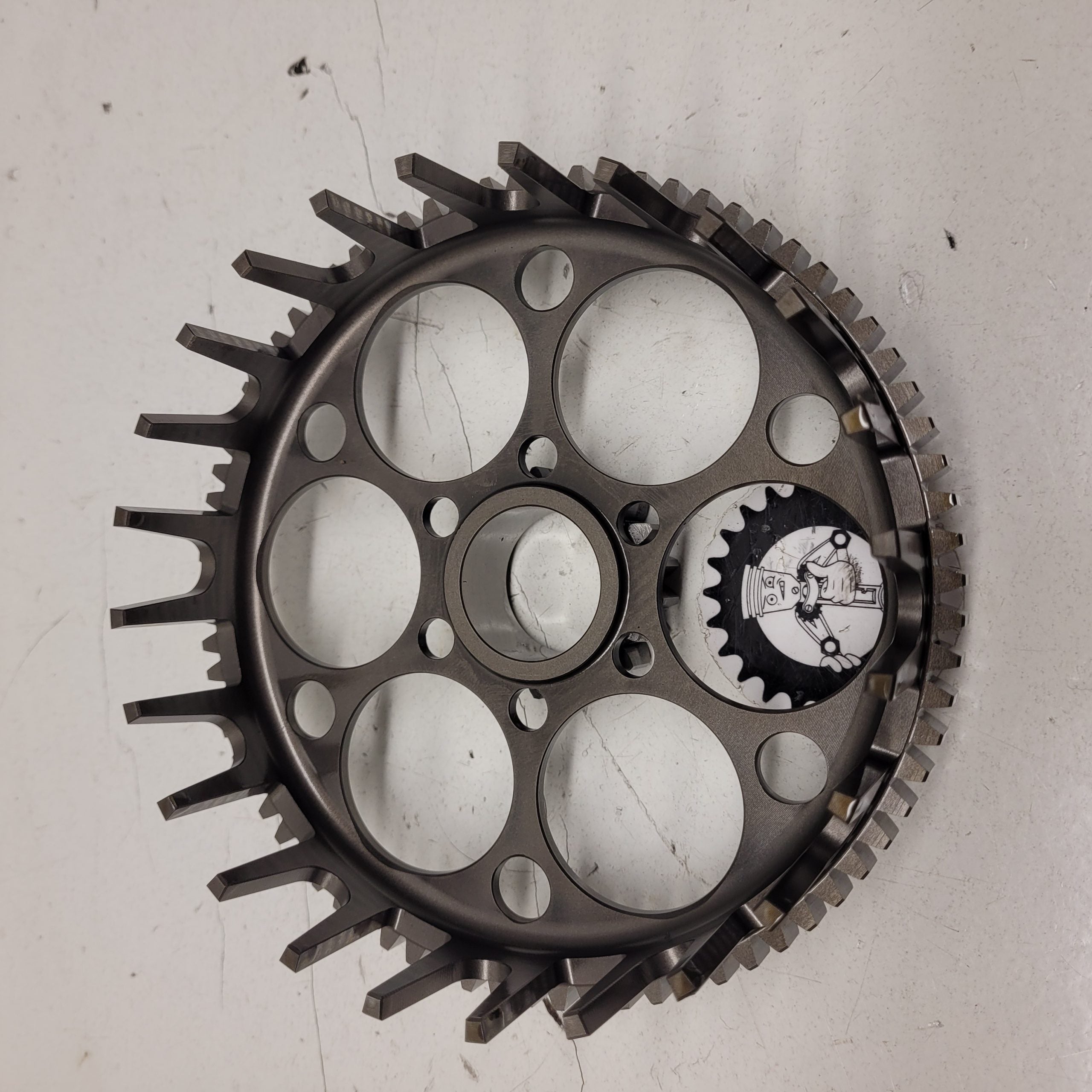 cloche embrayage husqvarna 450 fe 2018