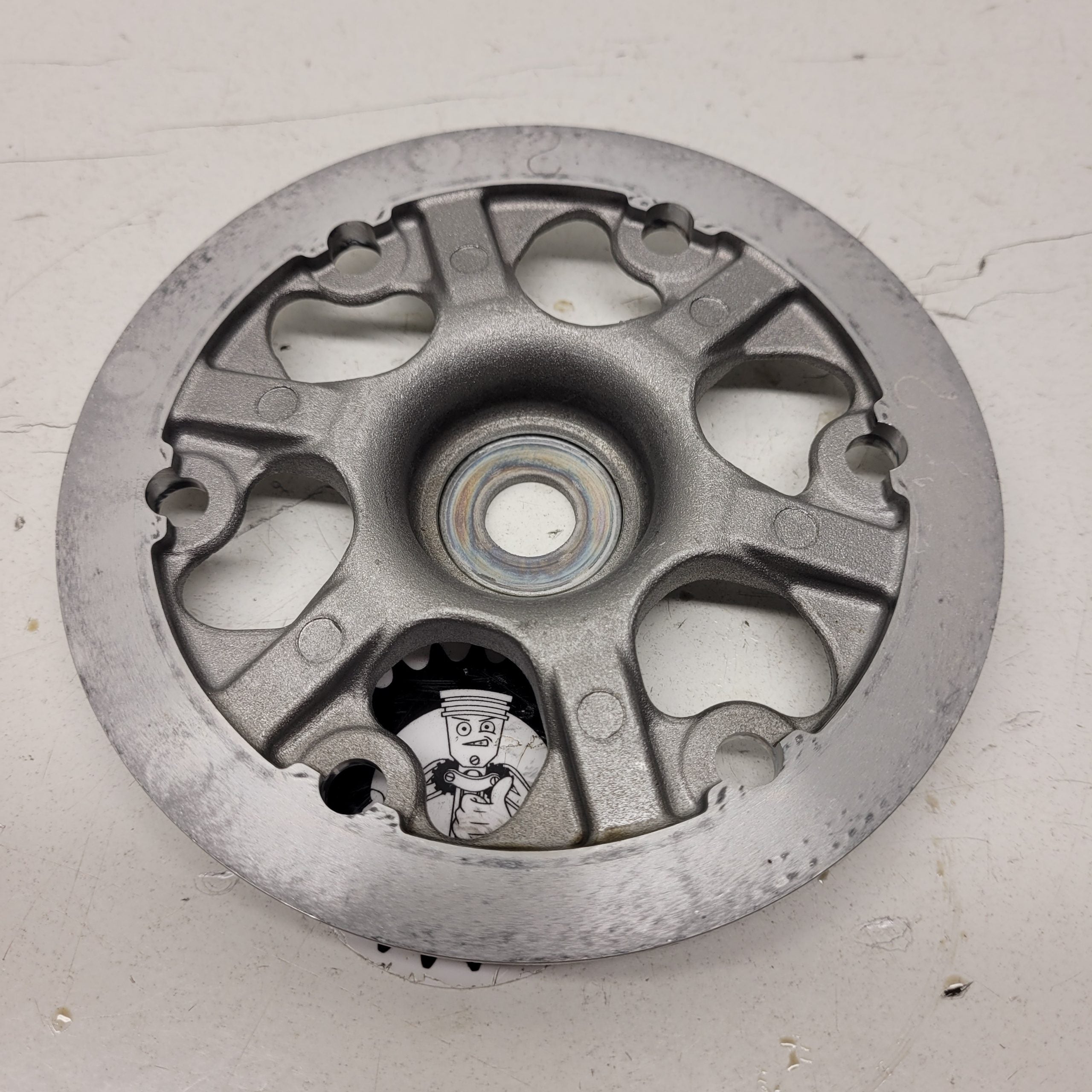 plaque de pression d'embrayage husqvarna 450 fe 2018