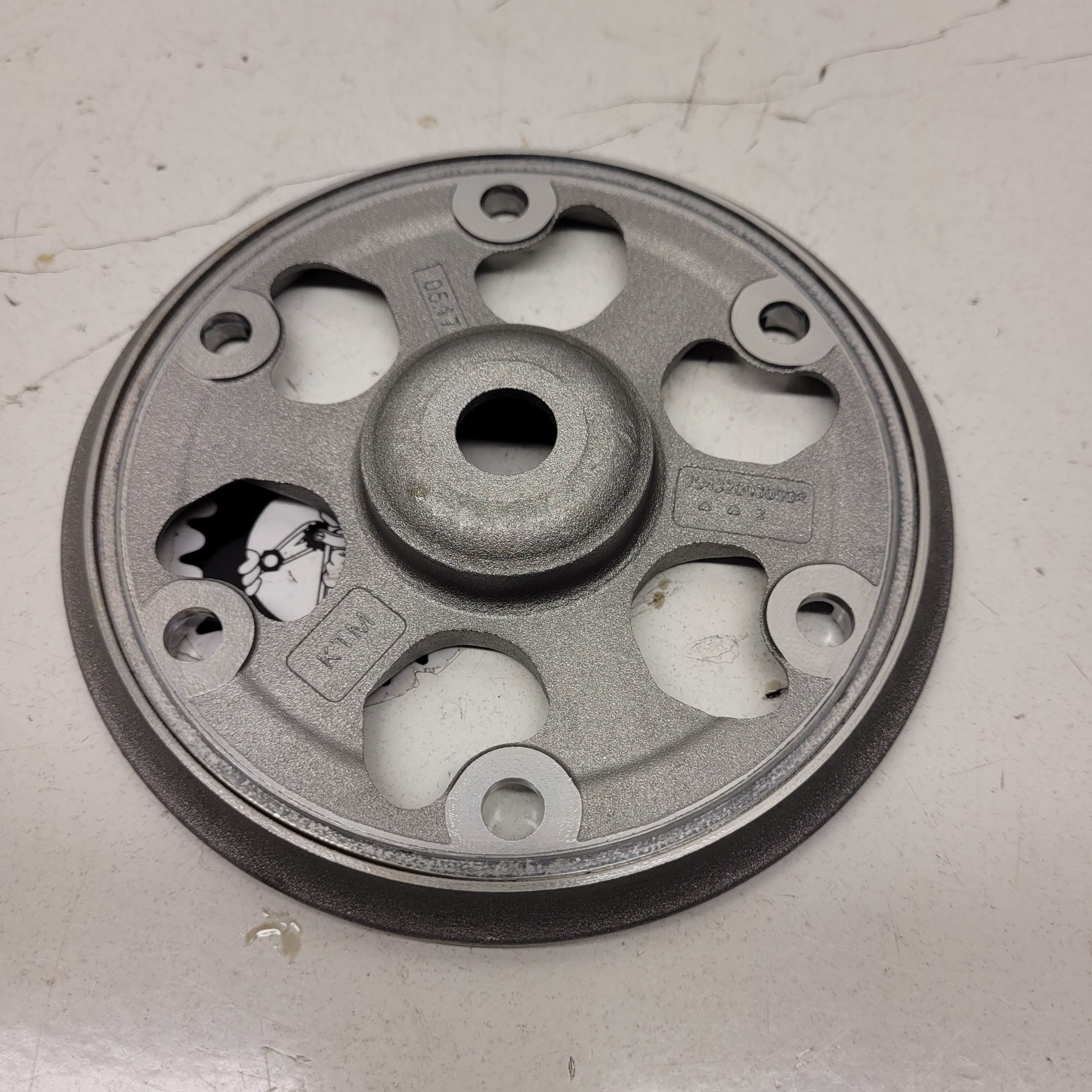 plaque de pression d'embrayage husqvarna 450 fe 2018