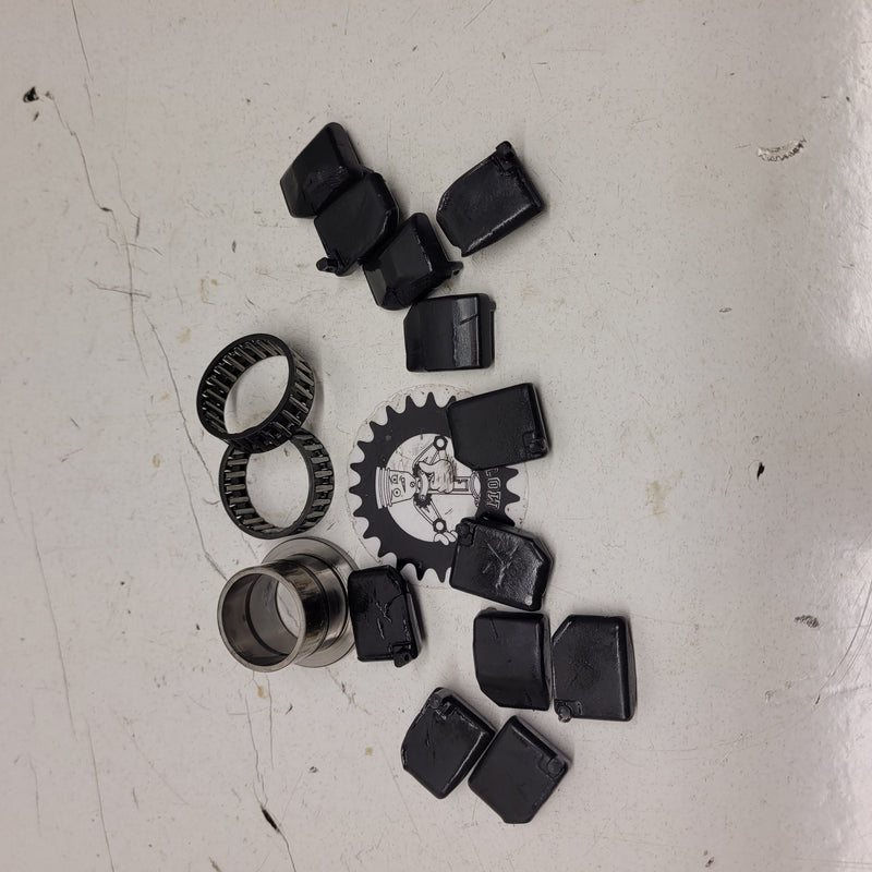 caoutchouc amortisseur, bague d'embrayage husqvarna 450 fe 2018-1