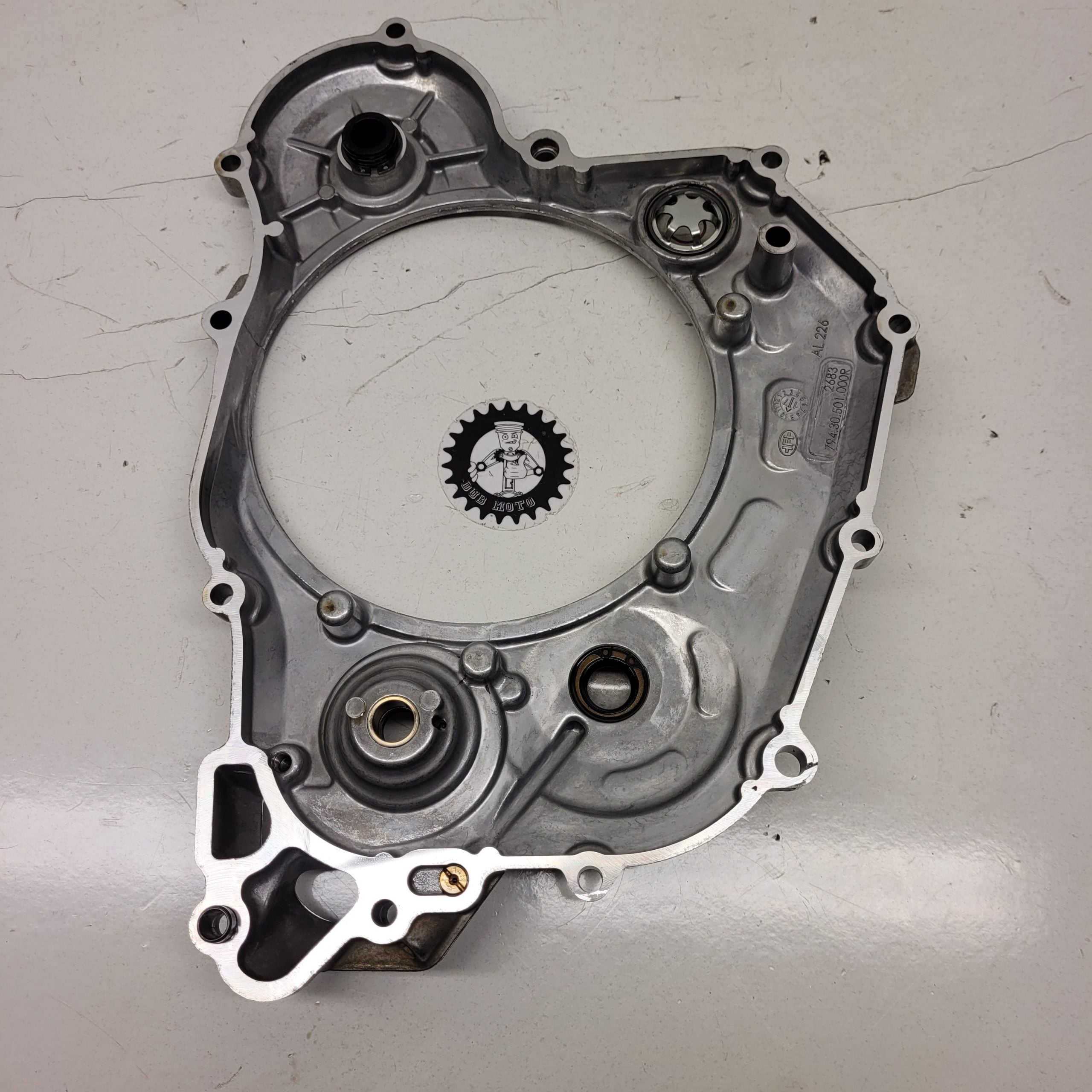 carter embrayage husqvarna 450 fe 2018