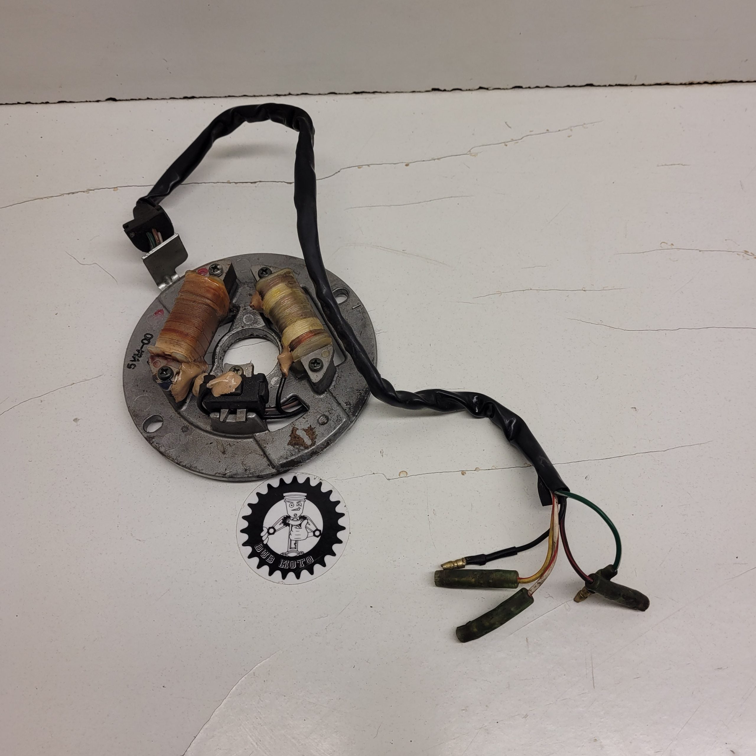 stator allumage 5 fils yamaha 200 blaster