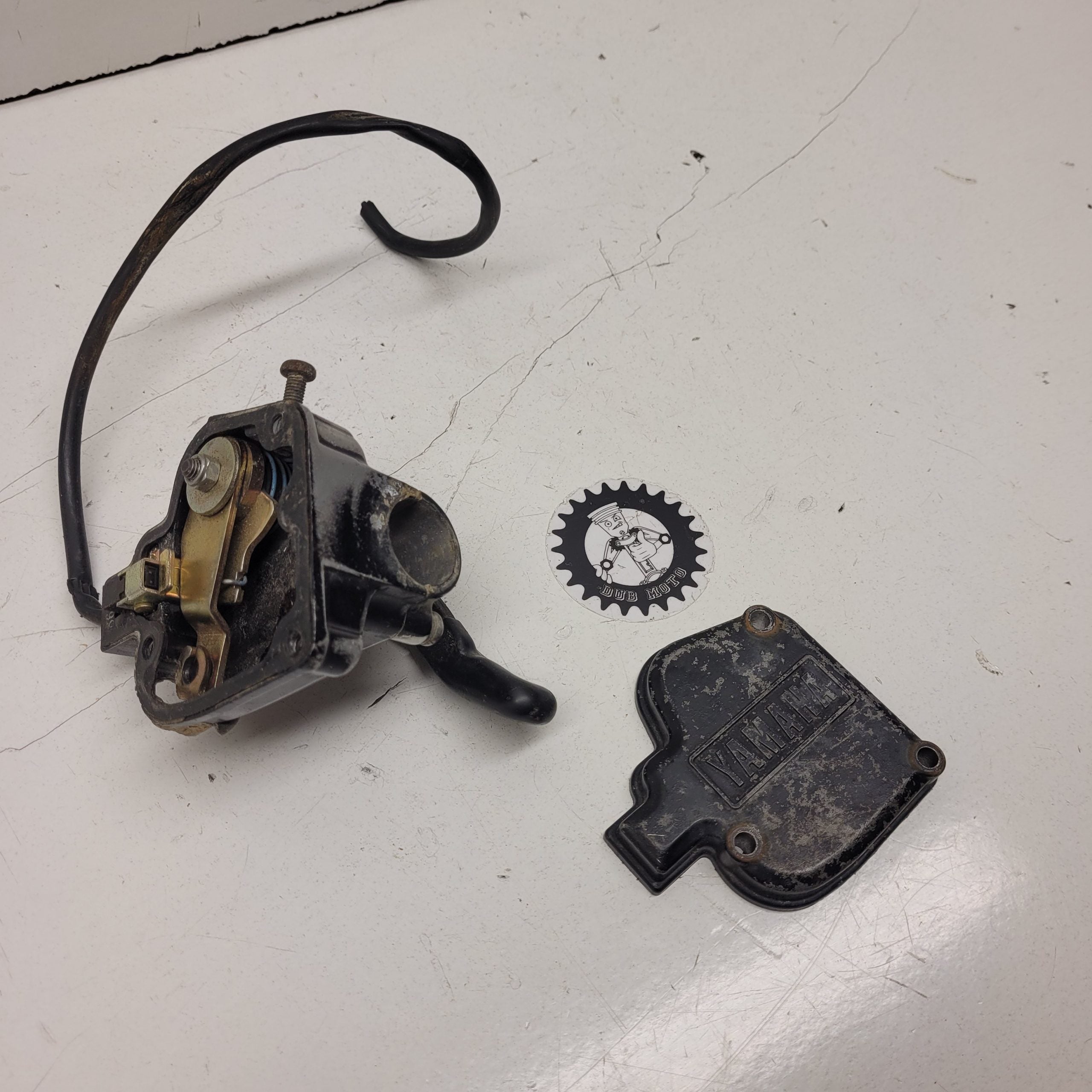 gachette en l'état yamaha 200 blaster