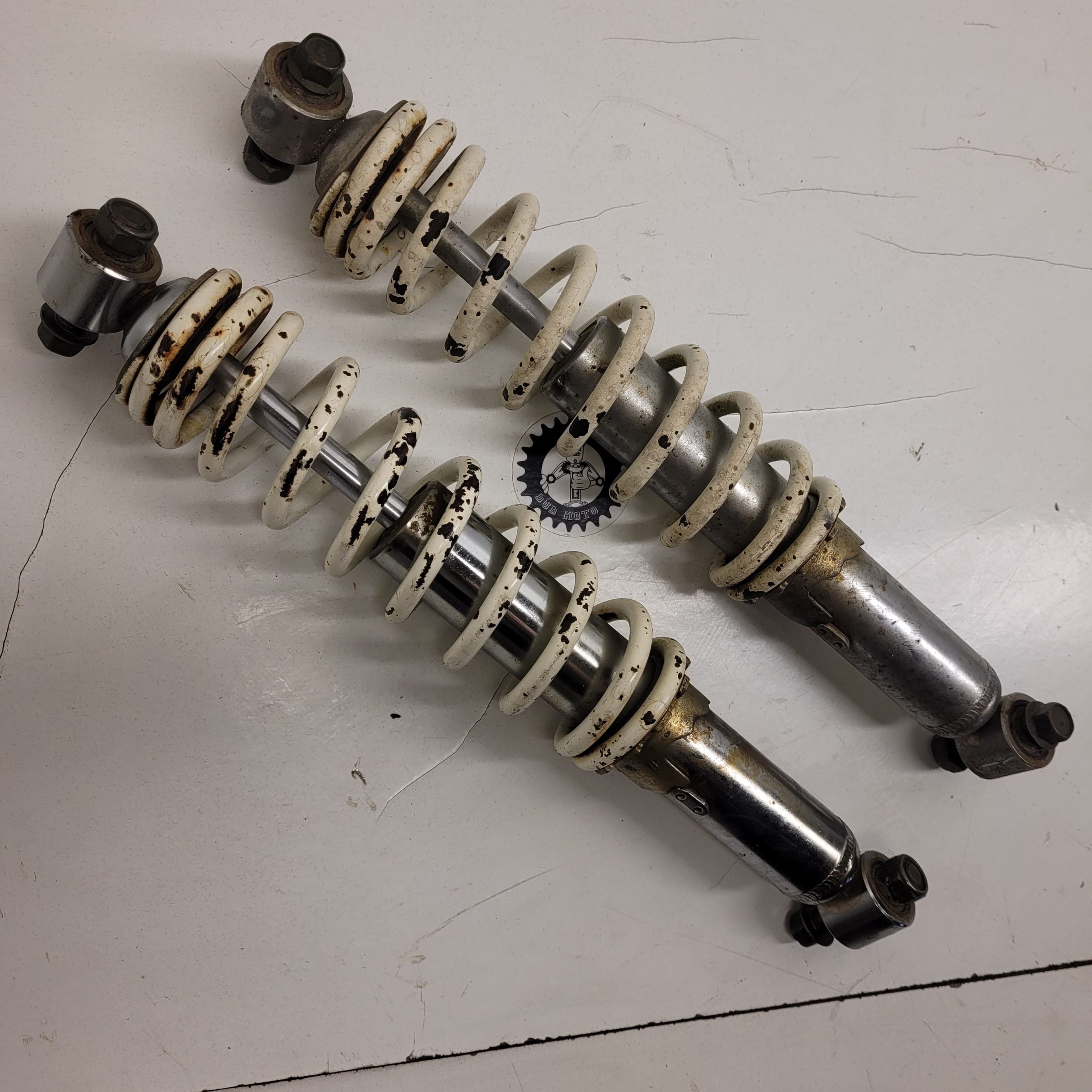 amortisseurs avant yamaha 200 blaster