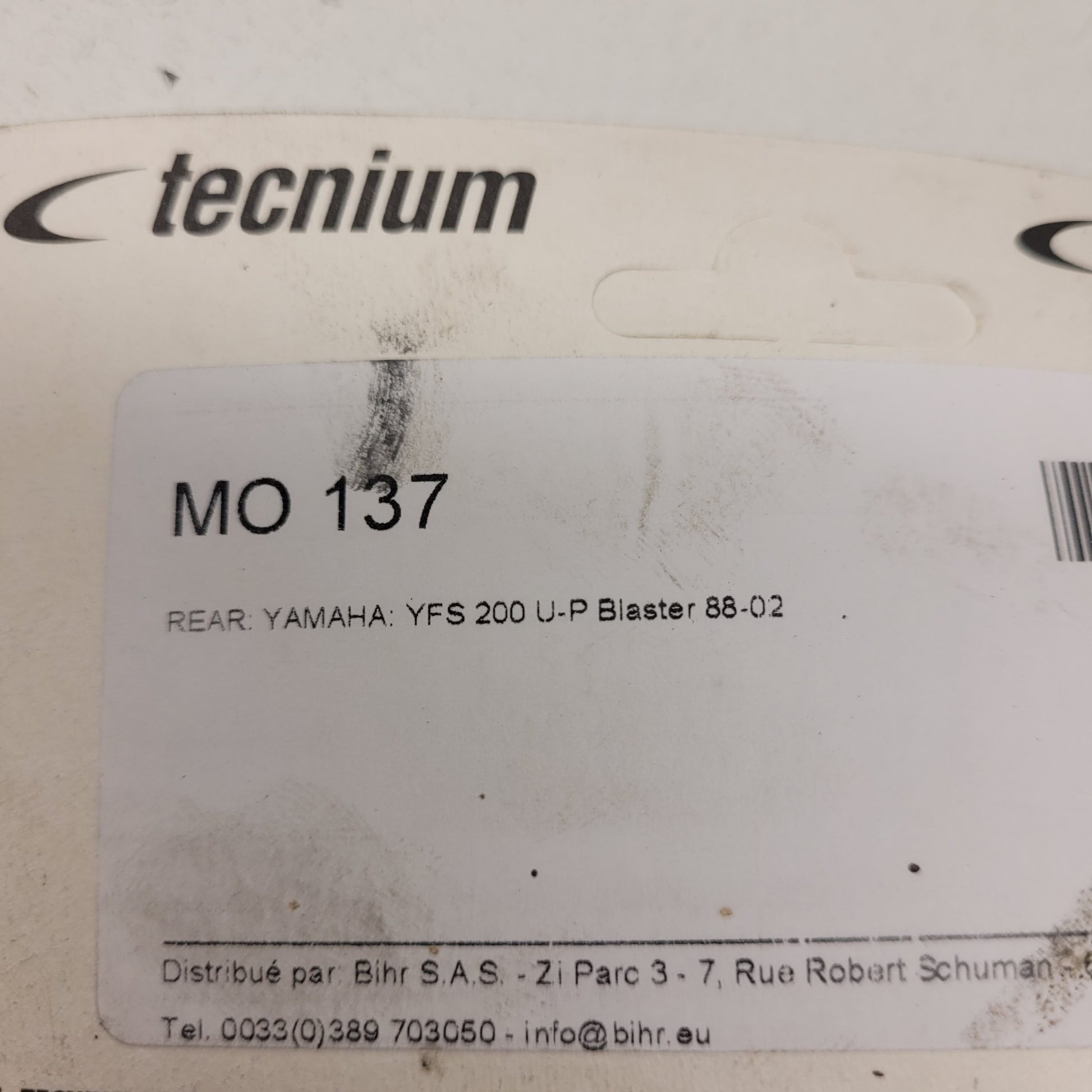 plaquette frein arrière meca yamaha 200 blaster-2