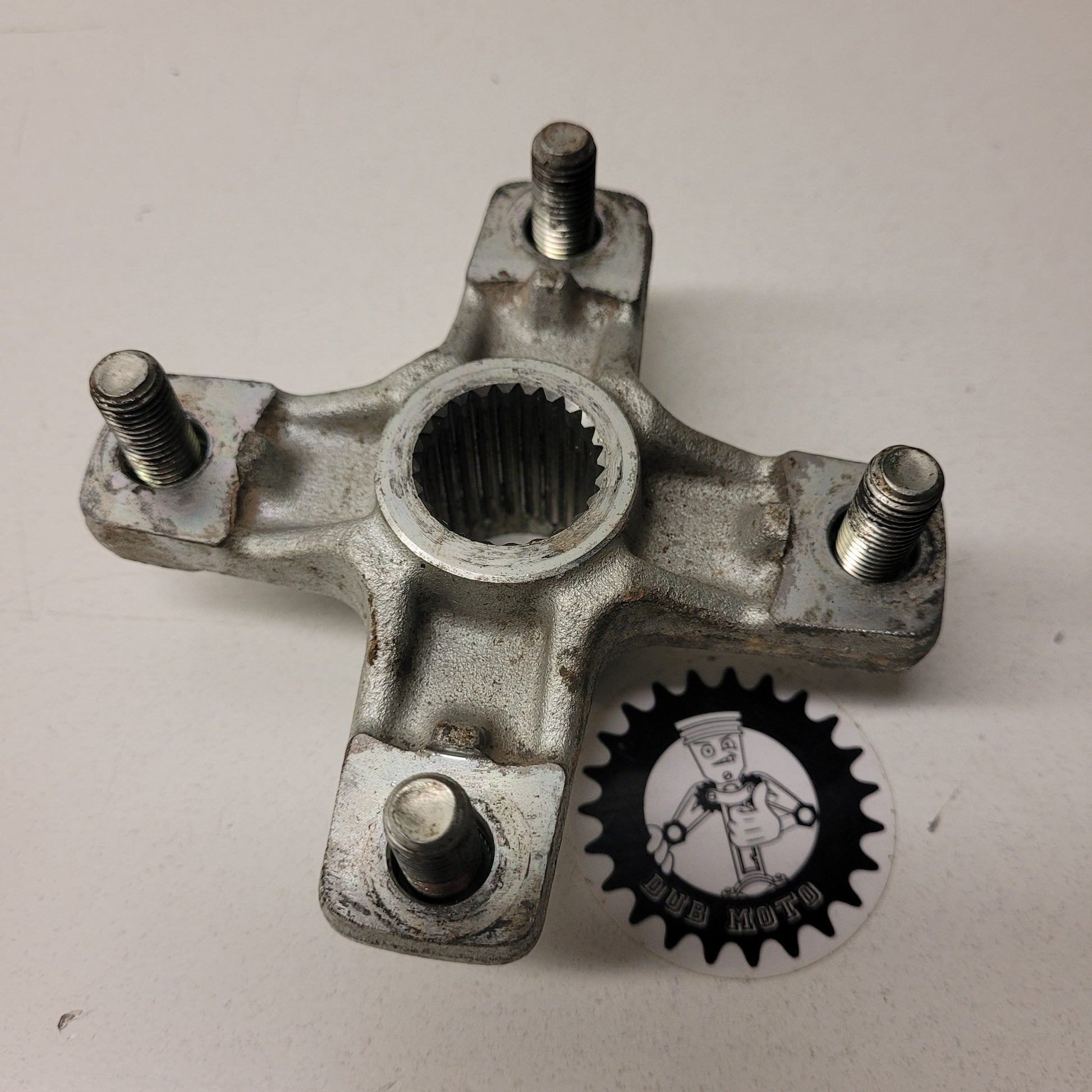 étoile roue arrière yamaha 200 blaster-1
