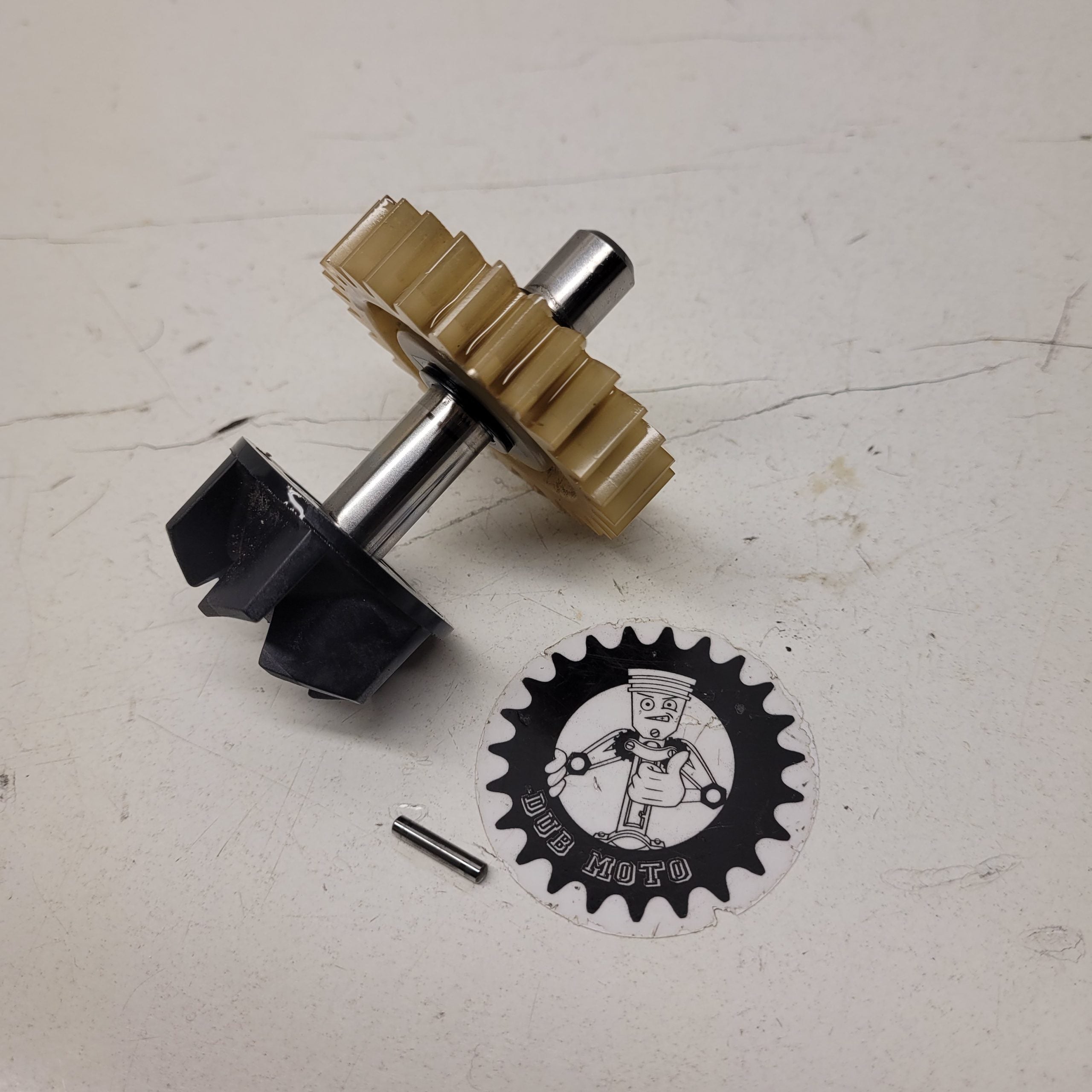 axe pompe a eau helice yamaha 700 raptor