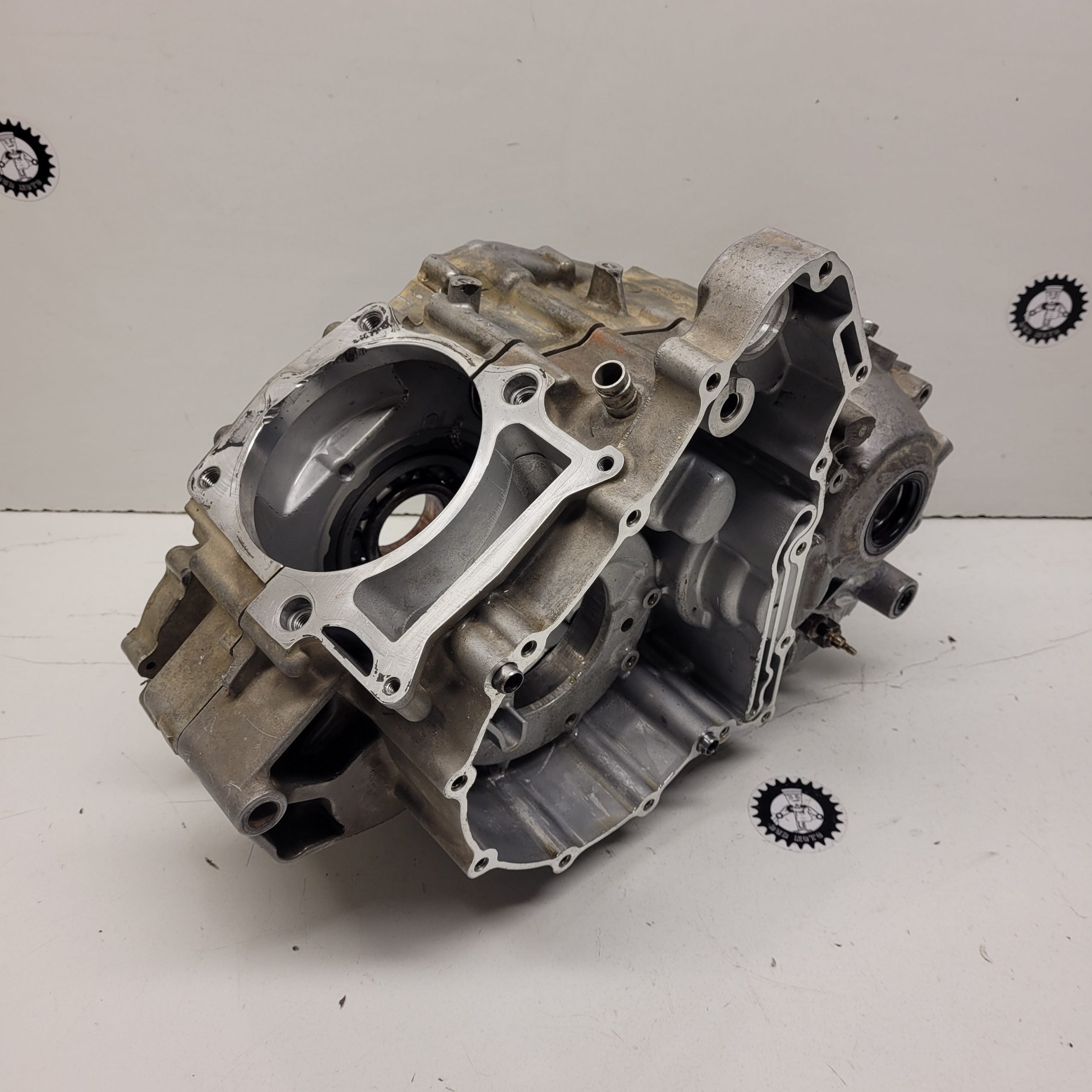 carters moteur en l'état yamaha 700 raptor