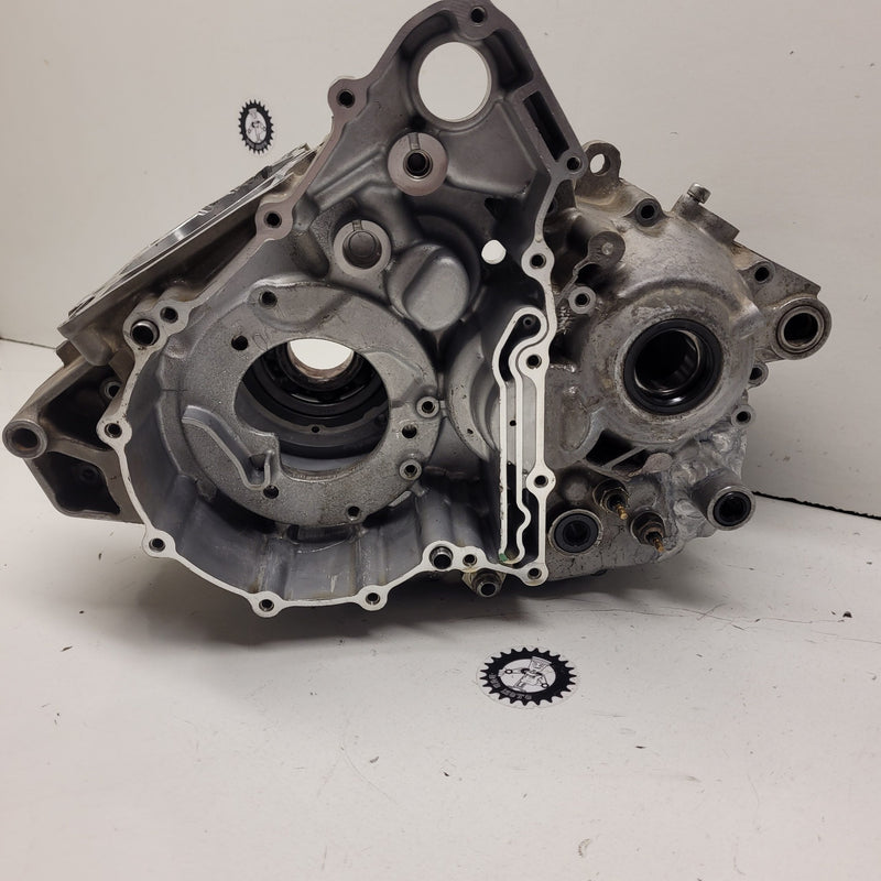 carters moteur en l'état yamaha 700 raptor-2