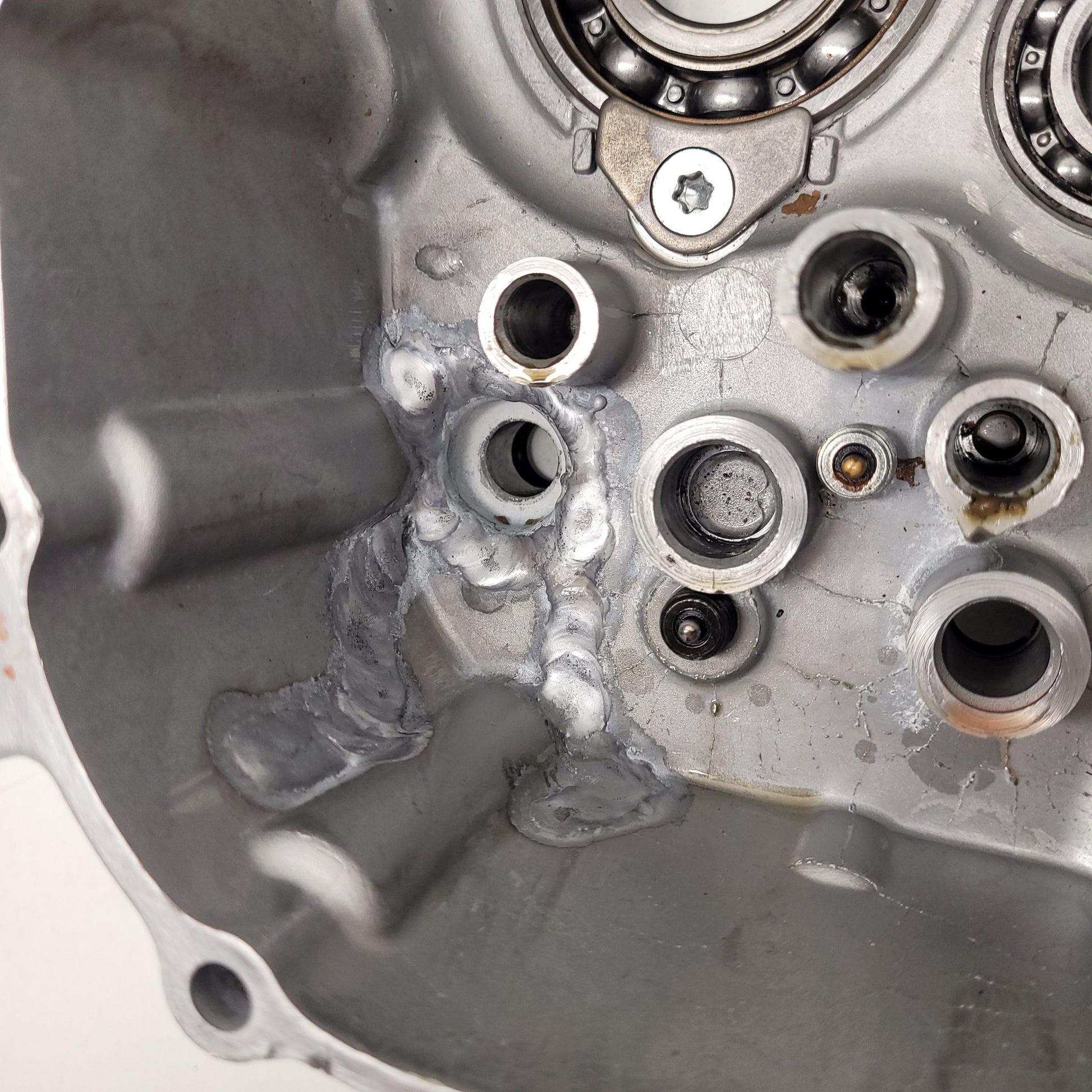 carters moteur en l'état yamaha 700 raptor-4