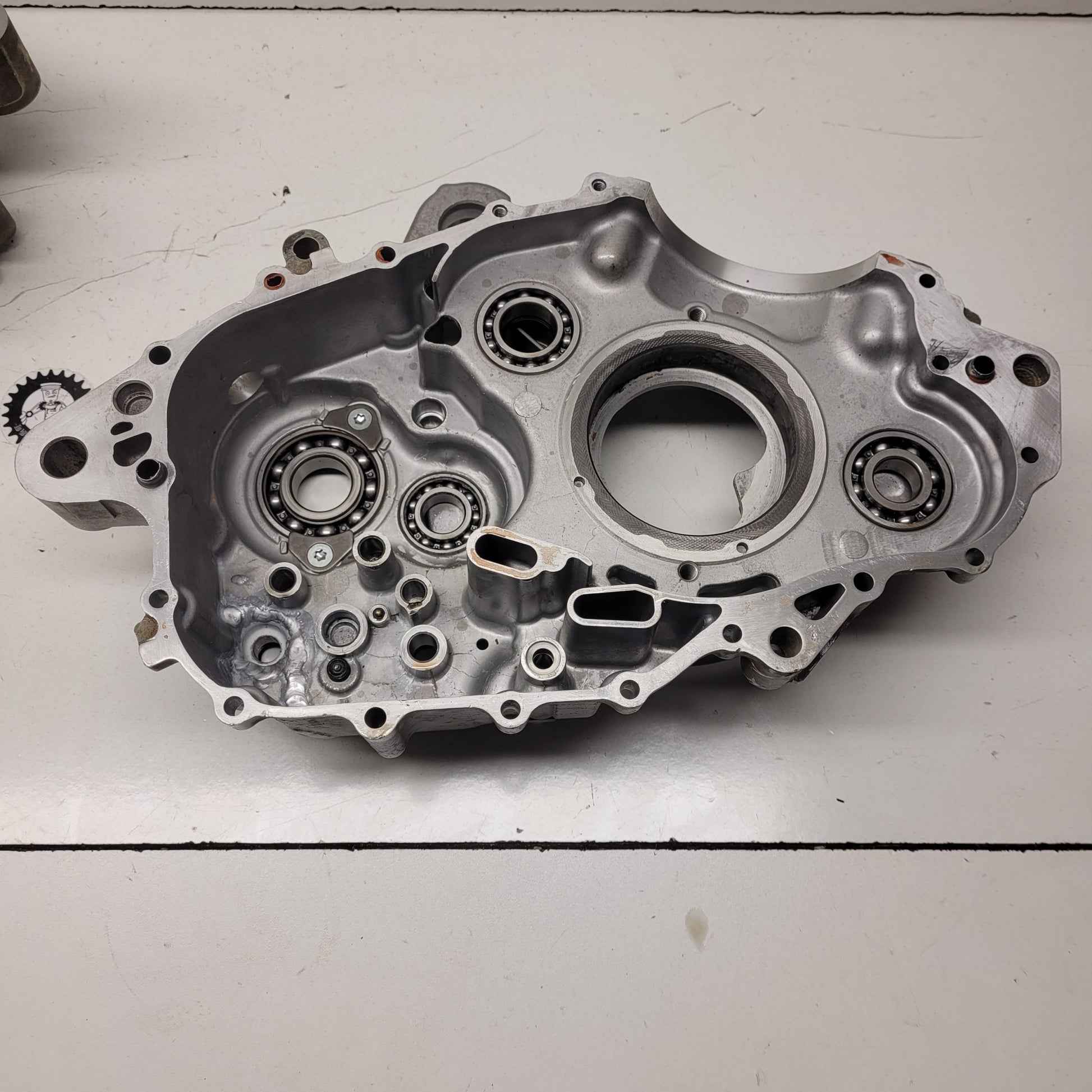 carters moteur en l'état yamaha 700 raptor-5