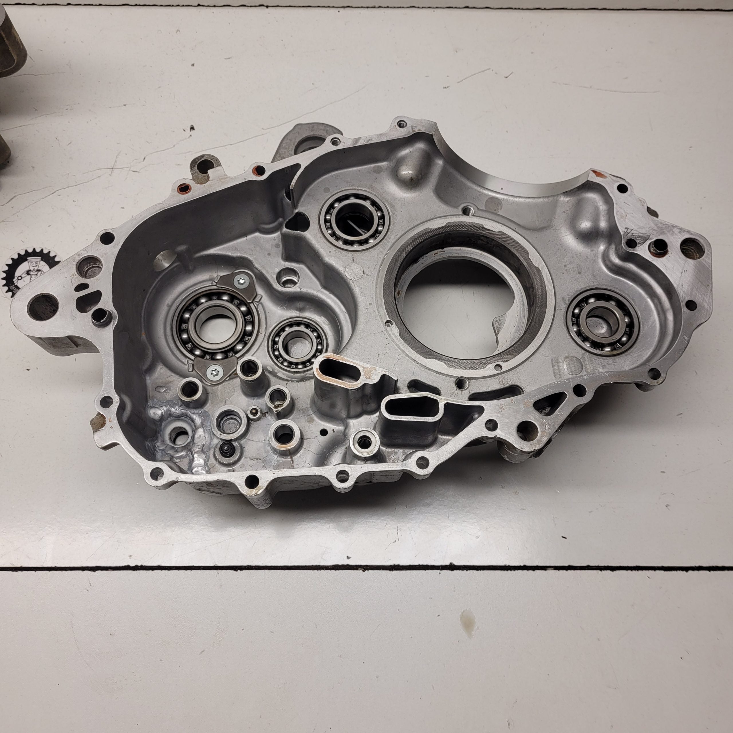 carters moteur en l'état yamaha 700 raptor-5