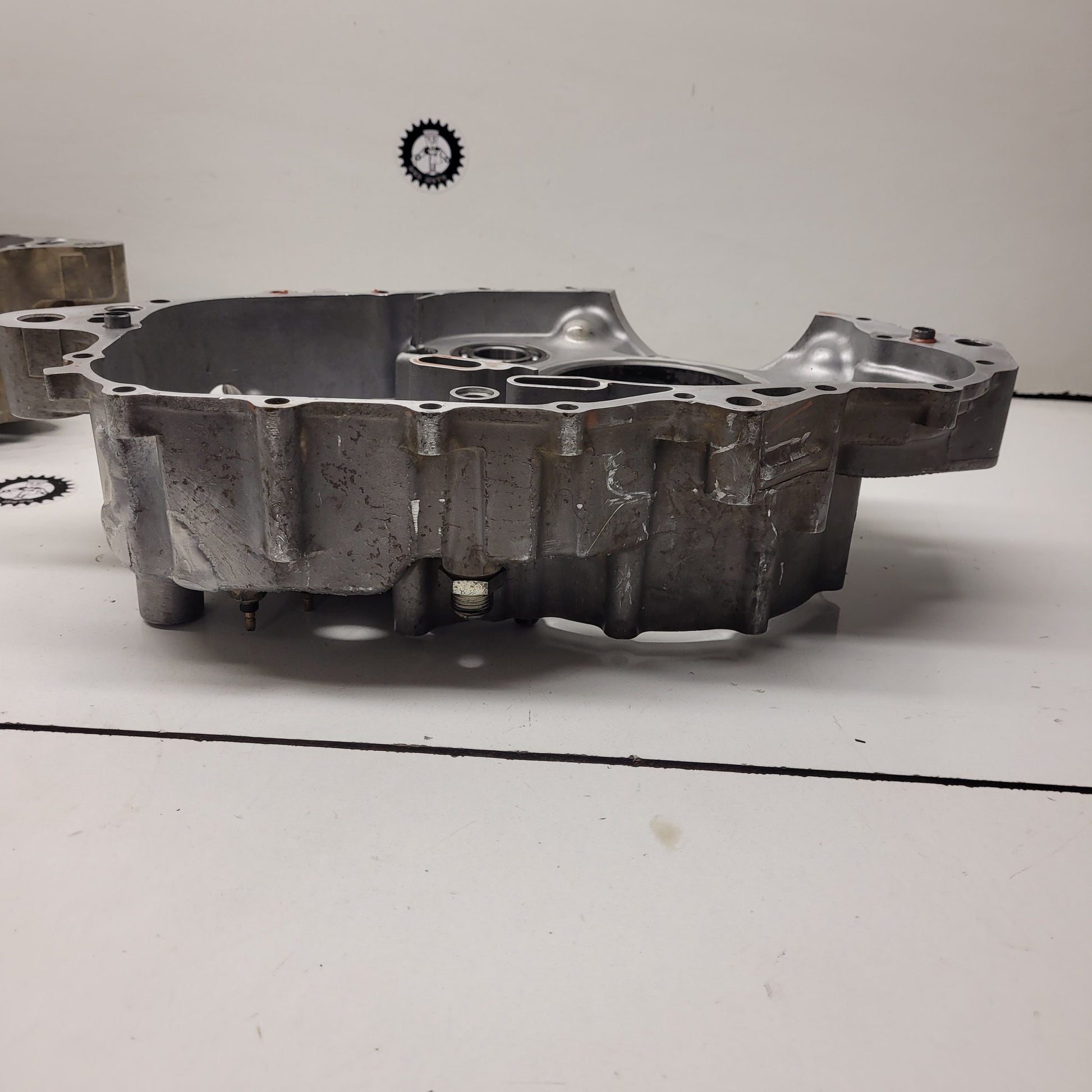 carters moteur en l'état yamaha 700 raptor-6