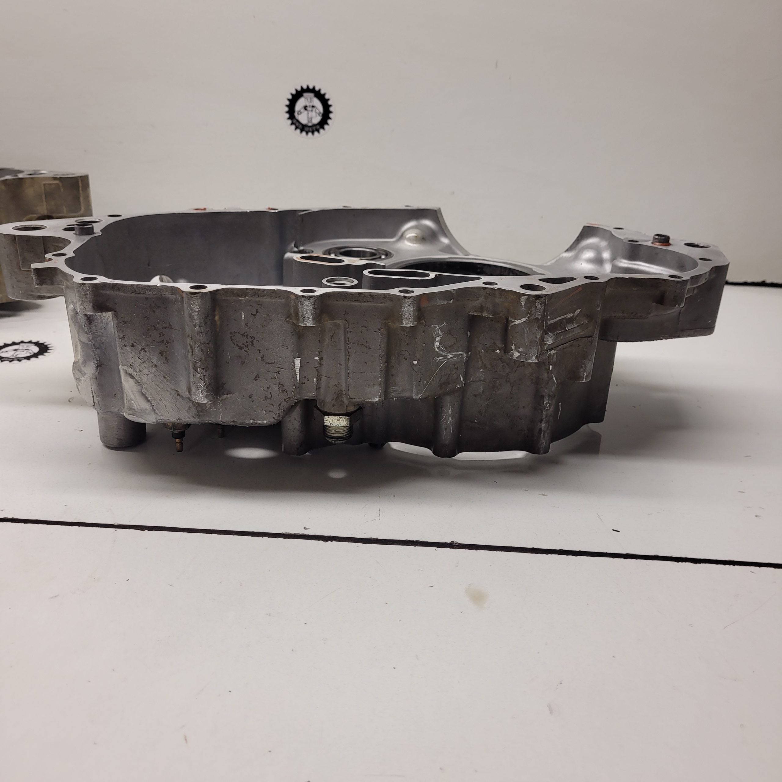 carters moteur en l'état yamaha 700 raptor-6