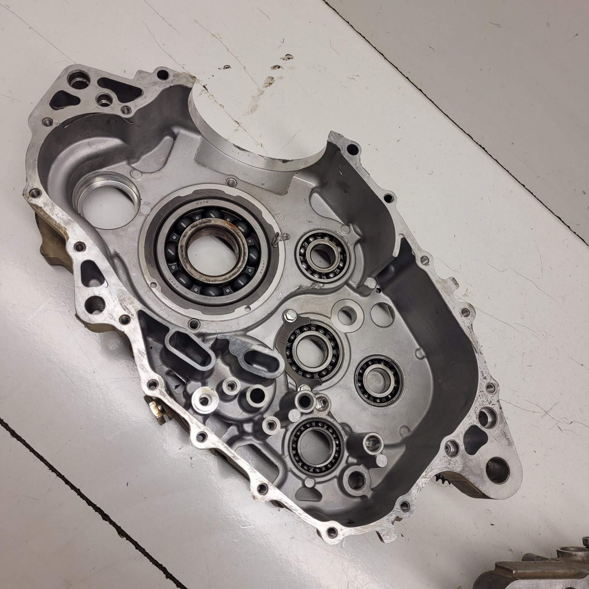 carters moteur en l'état yamaha 700 raptor-7