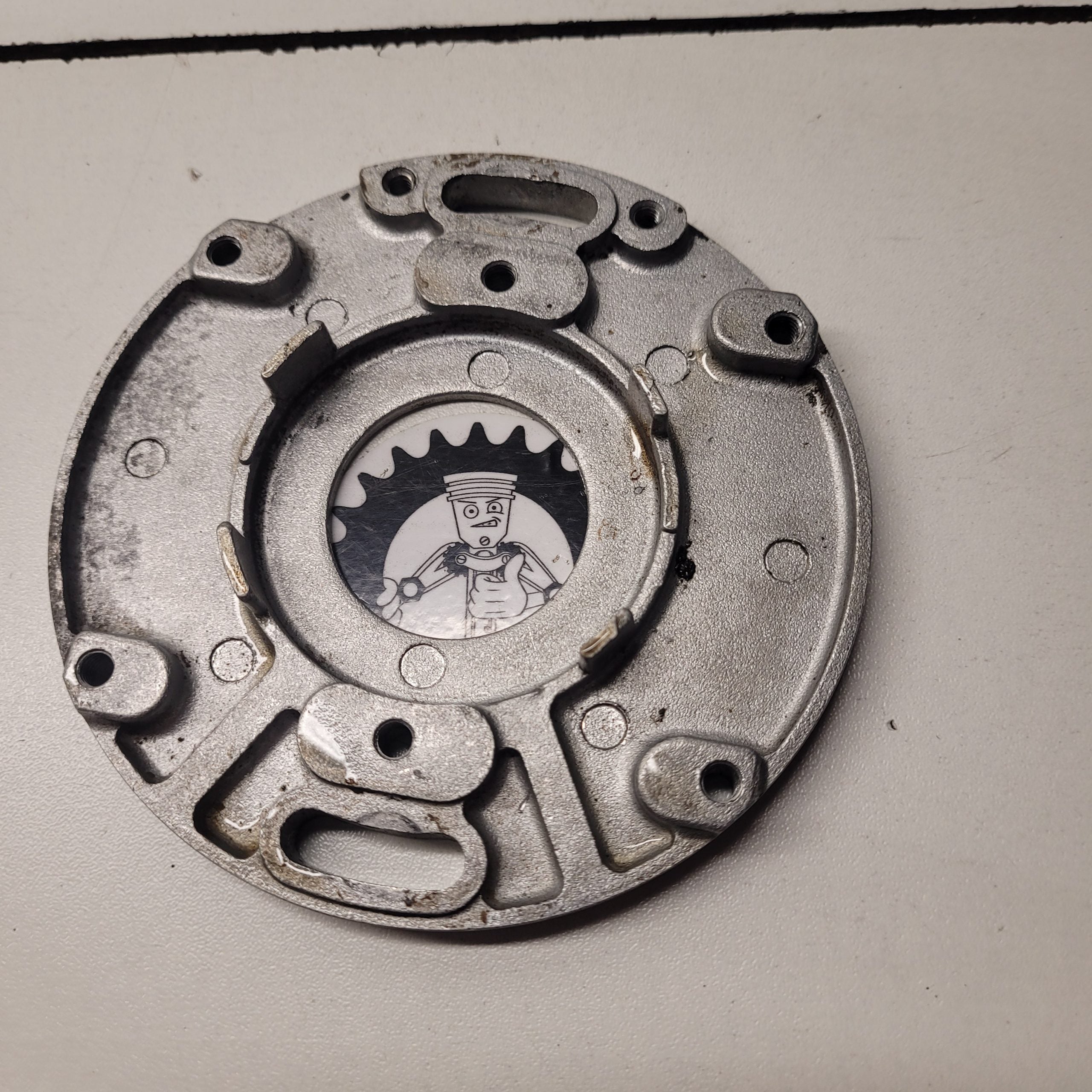 platine allumage yamaha 80 yz 1982