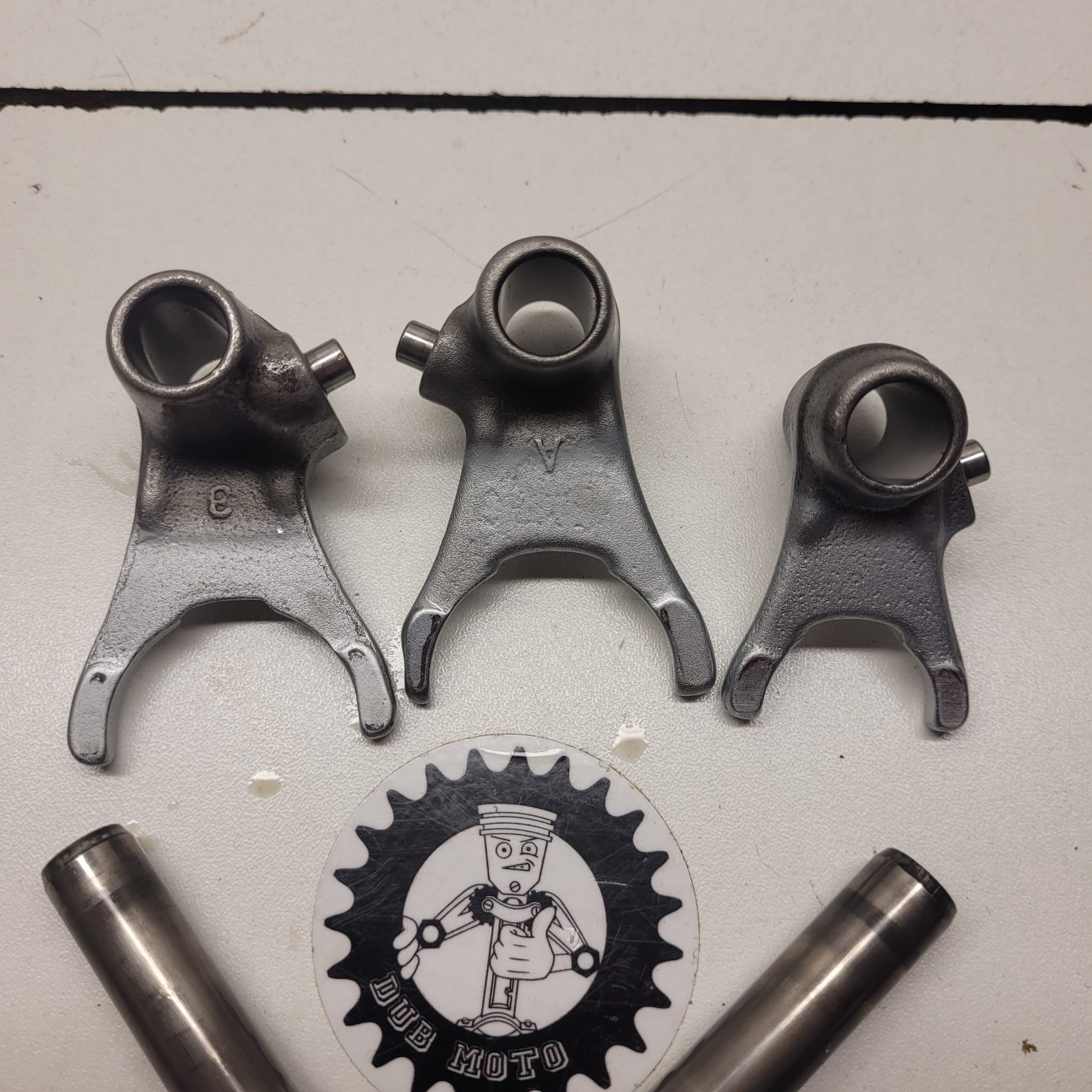 fourchettes yamaha 80 yz 1982-2