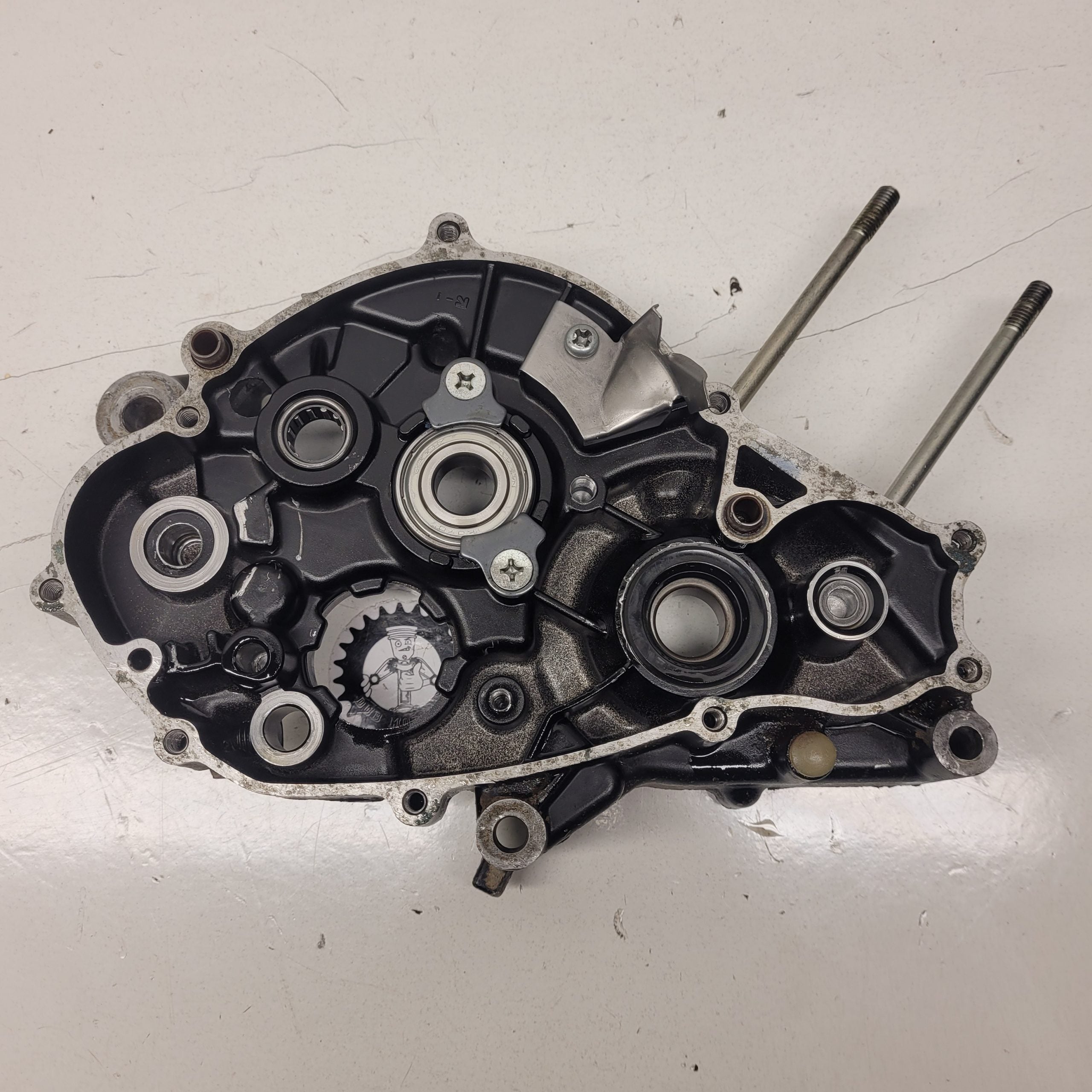 carter moteur droit yamaha 80 yz 1982-3
