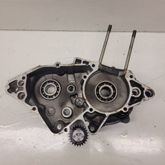 carter moteur gauche yamaha 80 yz 1982-4