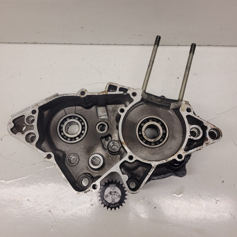carter moteur gauche yamaha 80 yz 1982-4