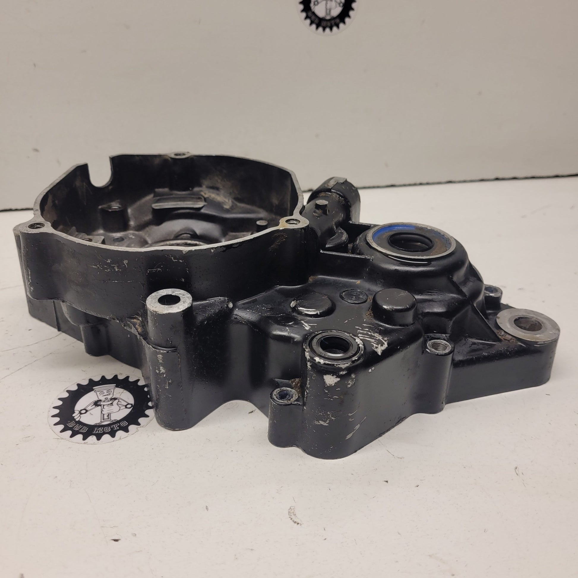 carter moteur gauche yamaha 80 yz 1982-2
