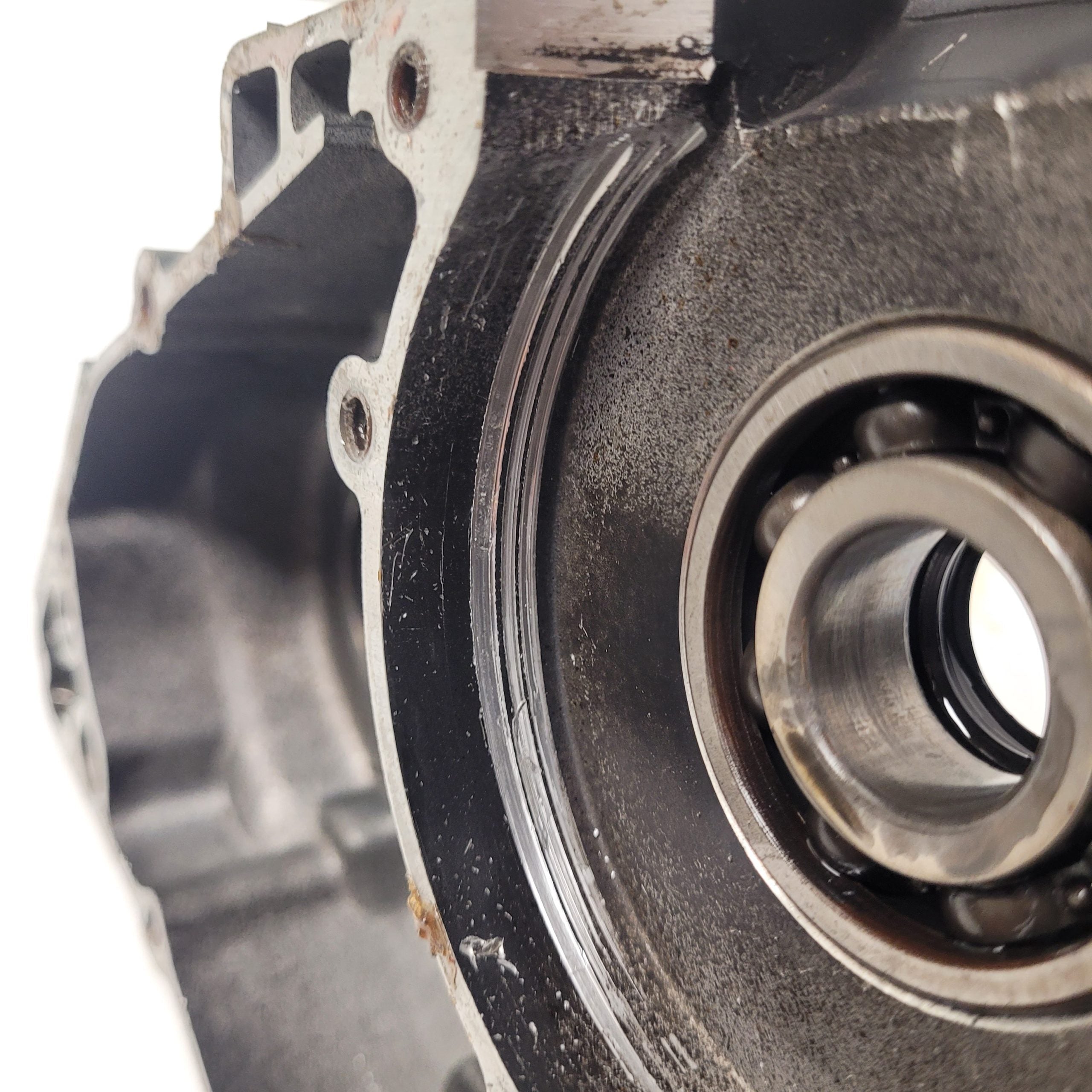 carter moteur droit yamaha 80 yz 1982-5
