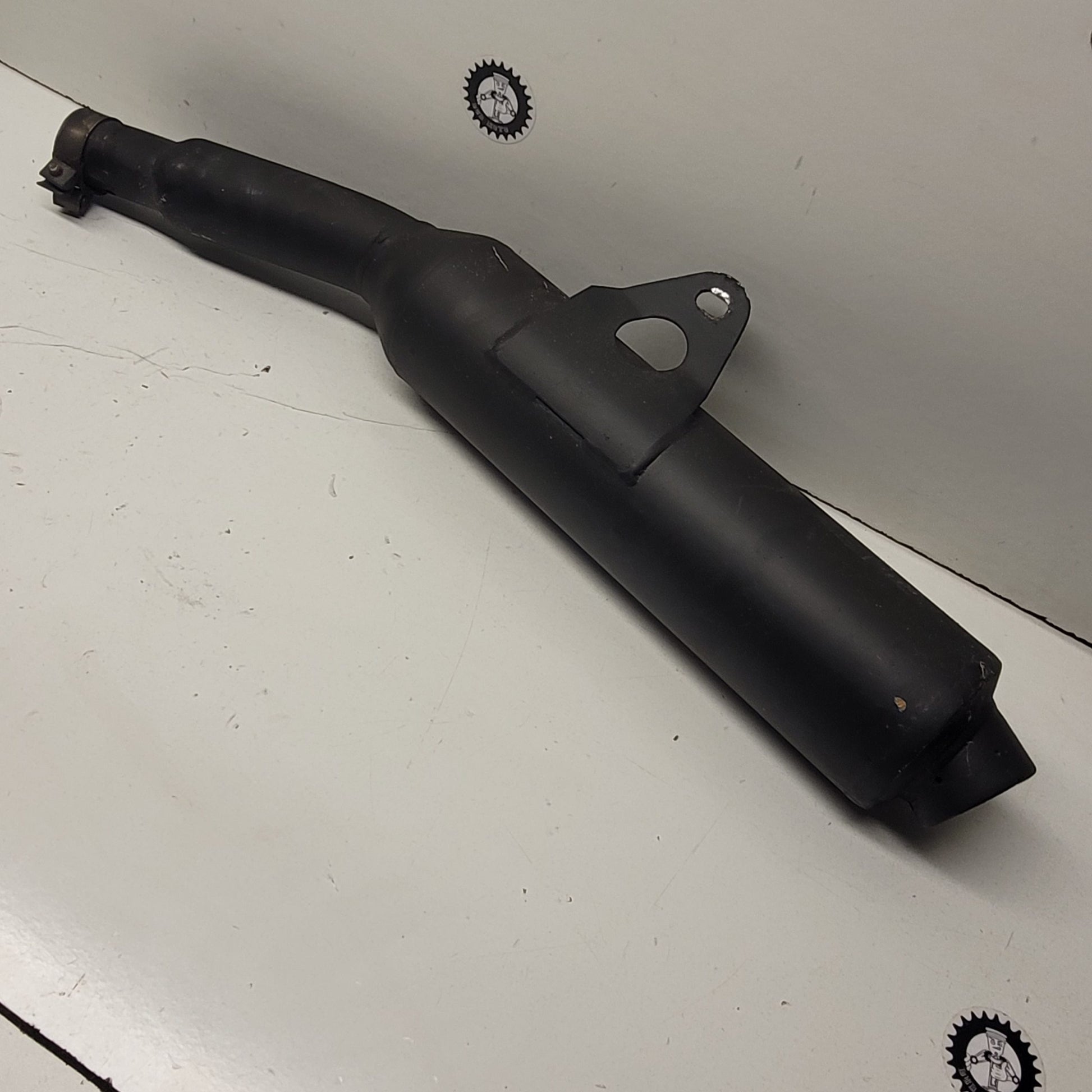 silencieux suzuki 600 dr-1
