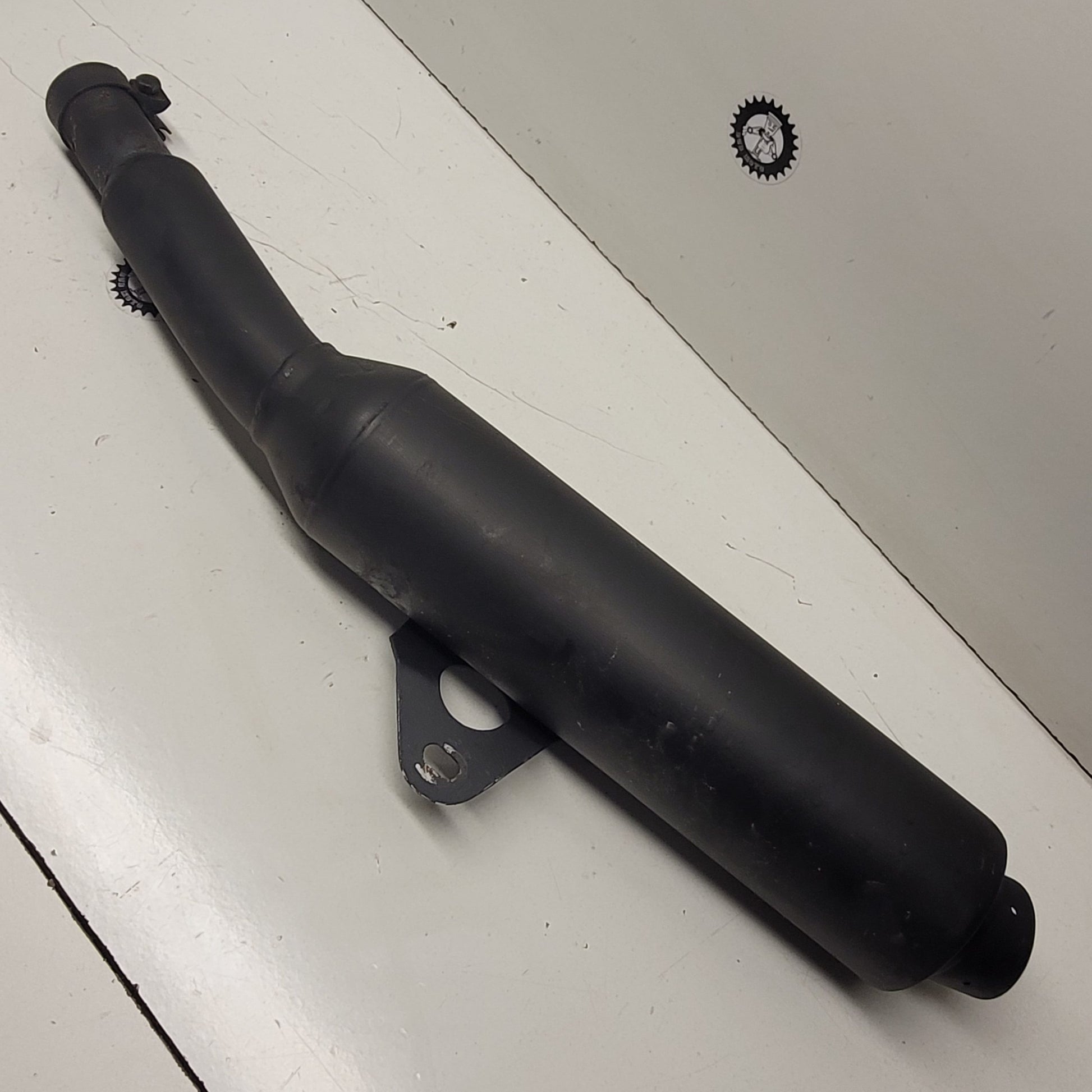 silencieux suzuki 600 dr-2