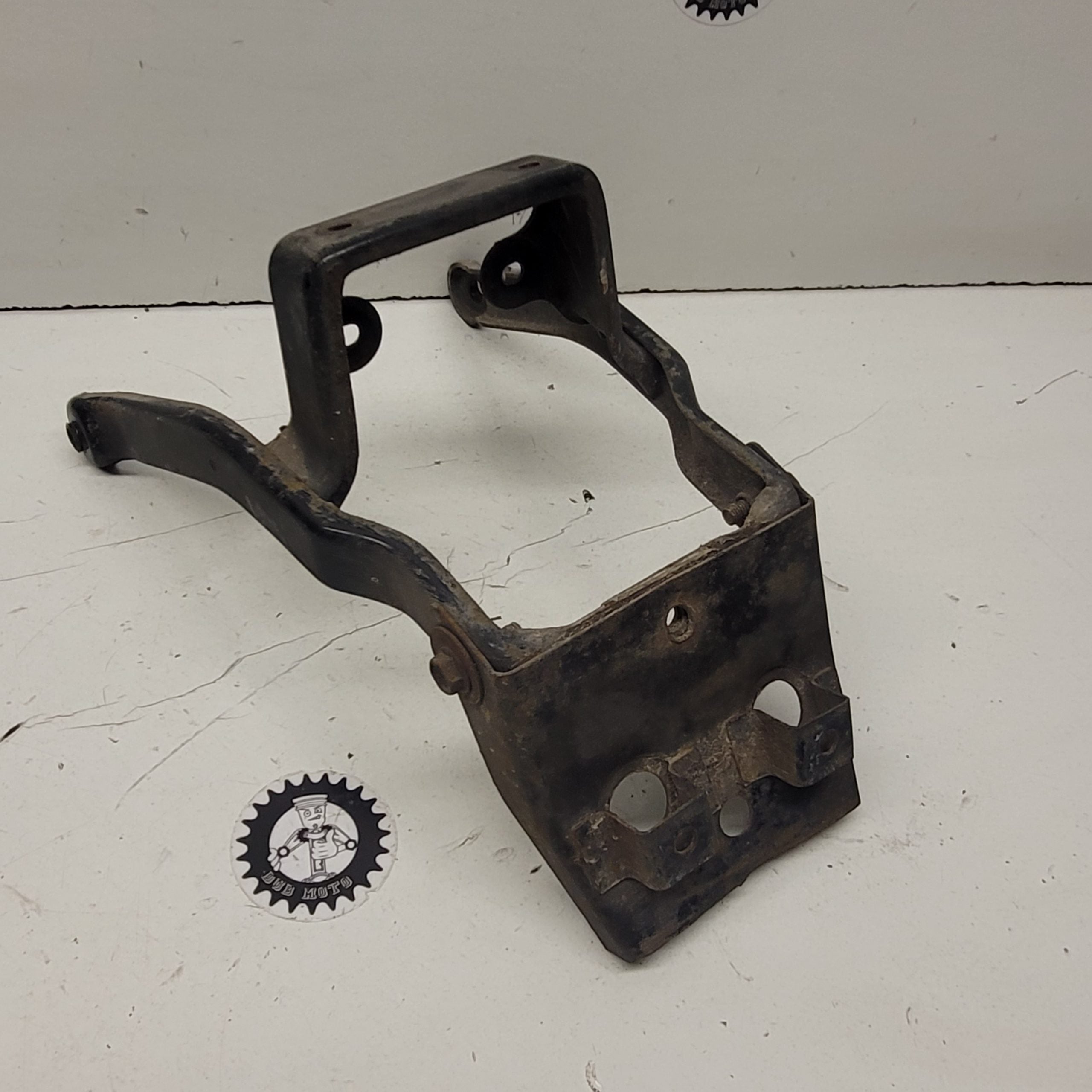 support plaque suzuki 600 dr