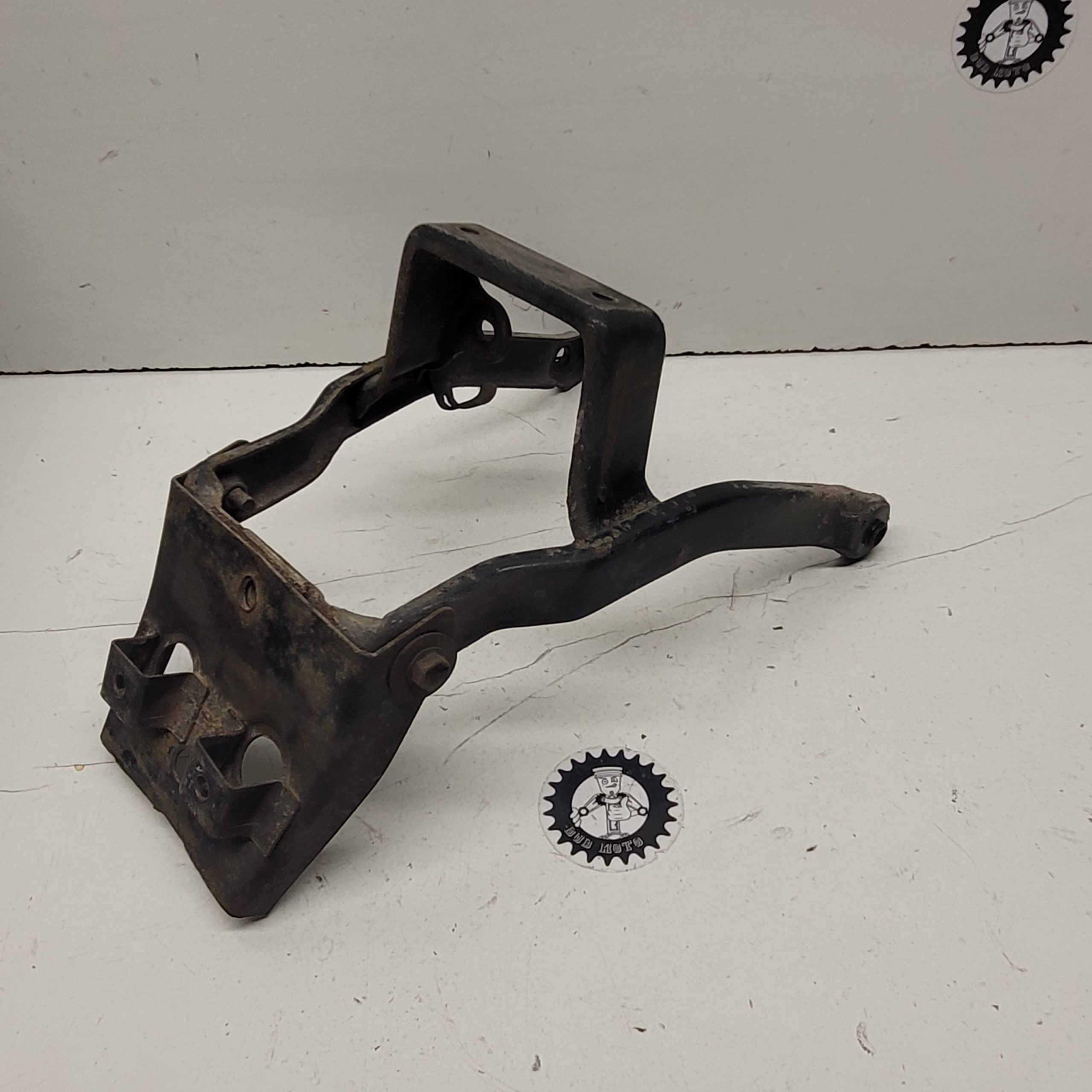 support plaque suzuki 600 dr