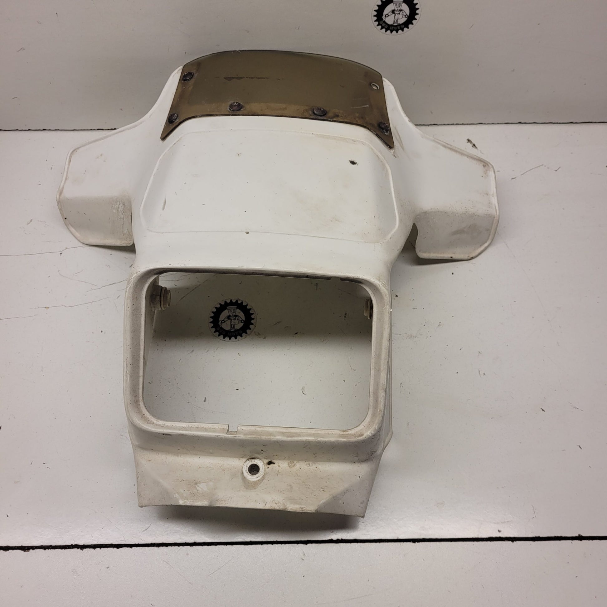 plaque phare suzuki 600 dr-1
