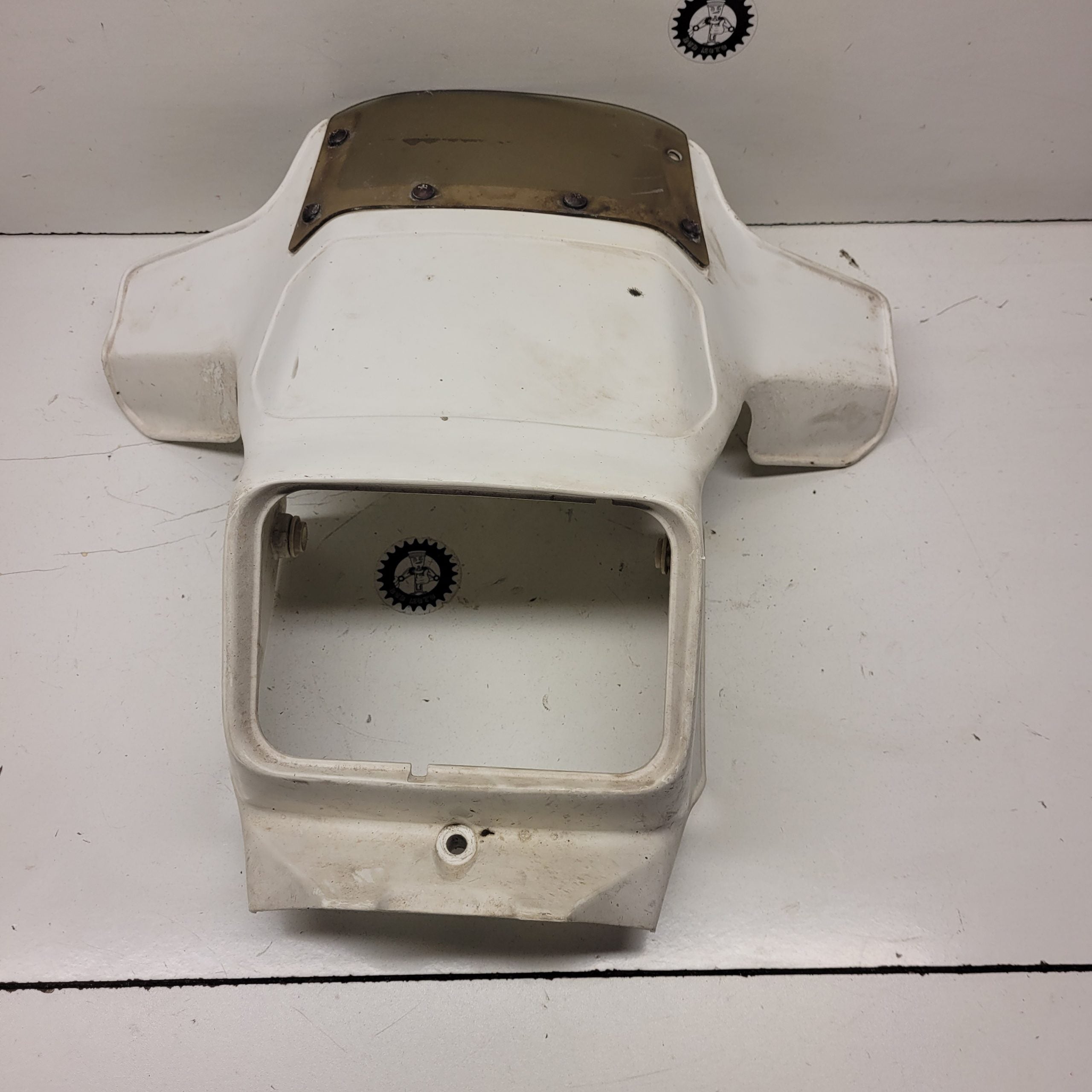 plaque phare suzuki 600 dr