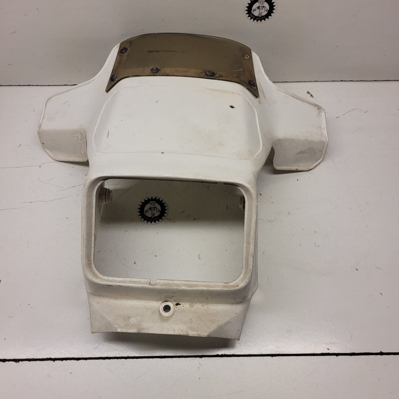 plaque phare suzuki 600 dr-1